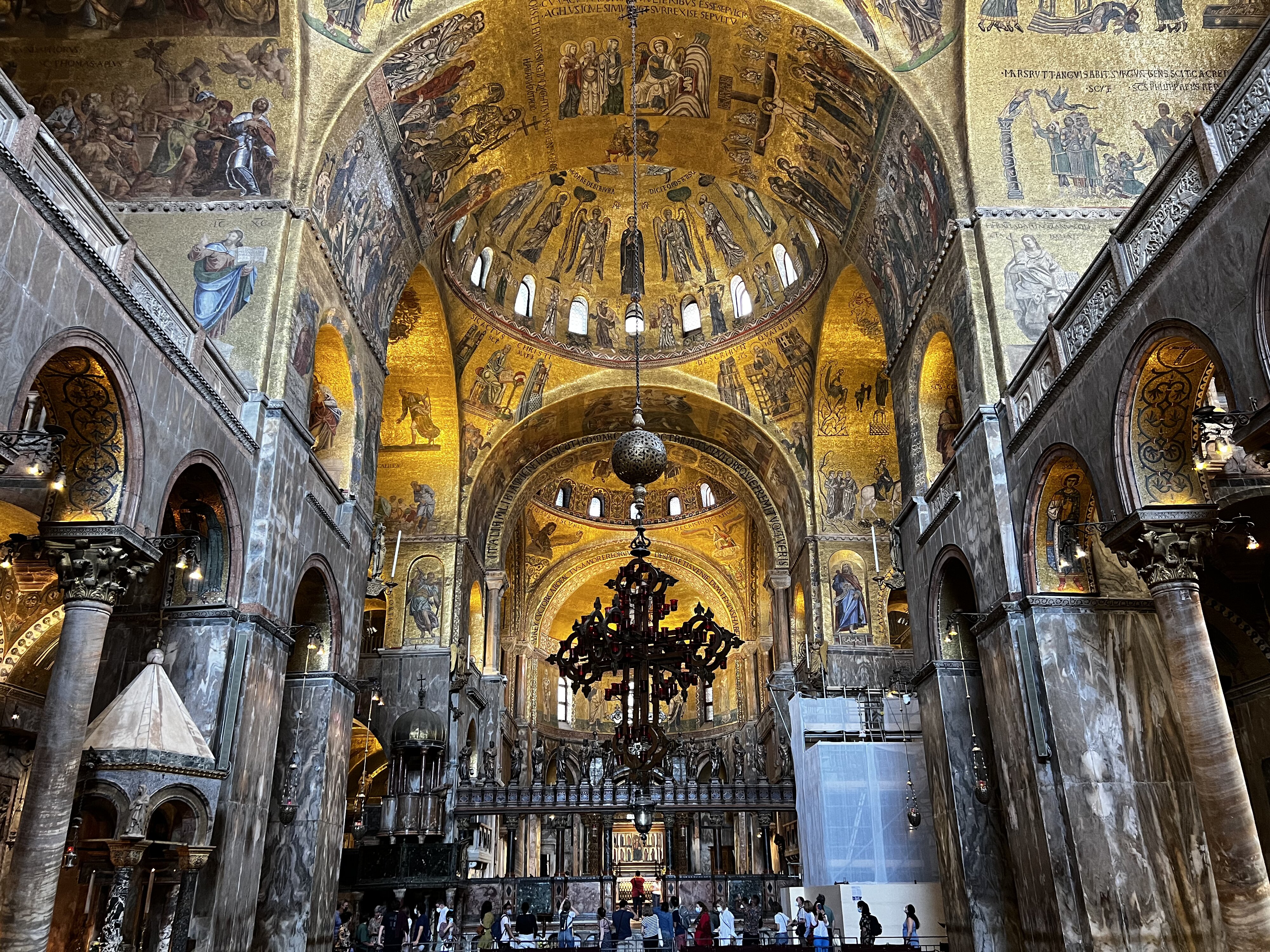 照片 意大利(Italy) 威尼斯(Venice) 圣马可大教堂(Saint Mark's Basilica) 2022-05 296