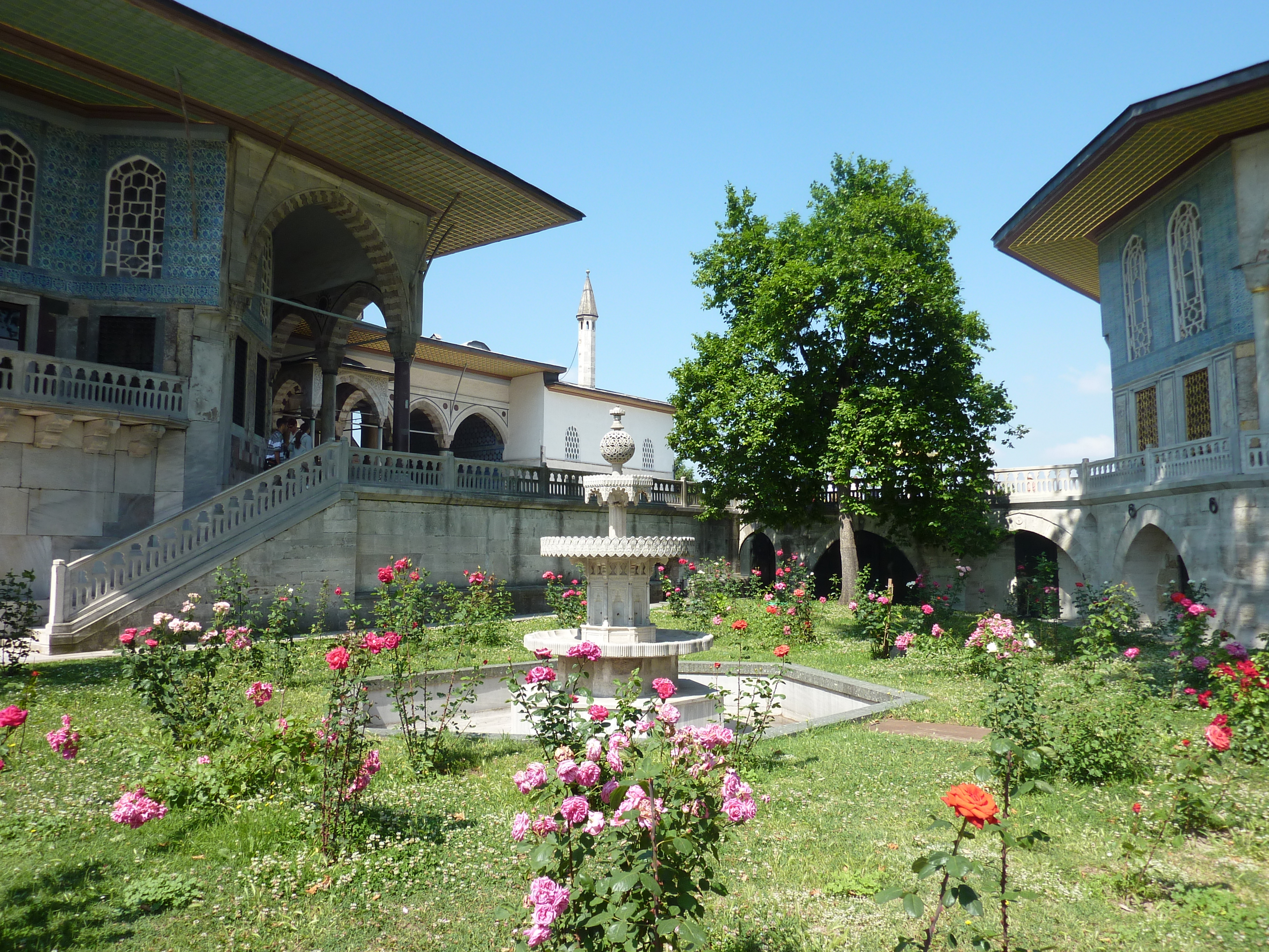 照片 土耳其(Turkey) 伊斯坦布尔(Istanbul) 托普卡帕宫(Topkapi Palace) 2009-06 61