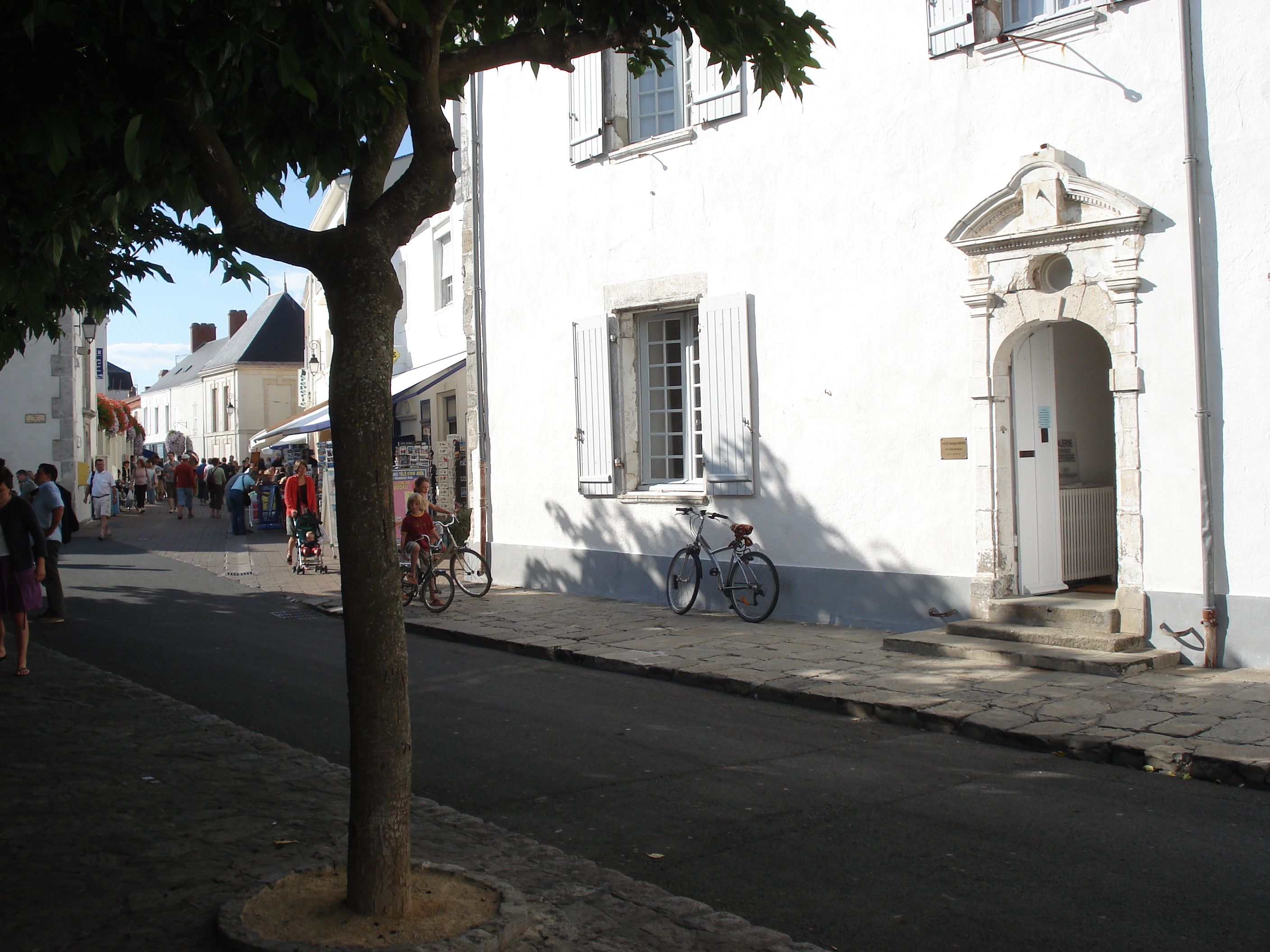 照片 法国(France) 努瓦尔穆捷(Noirmoutier) 2006-08 13