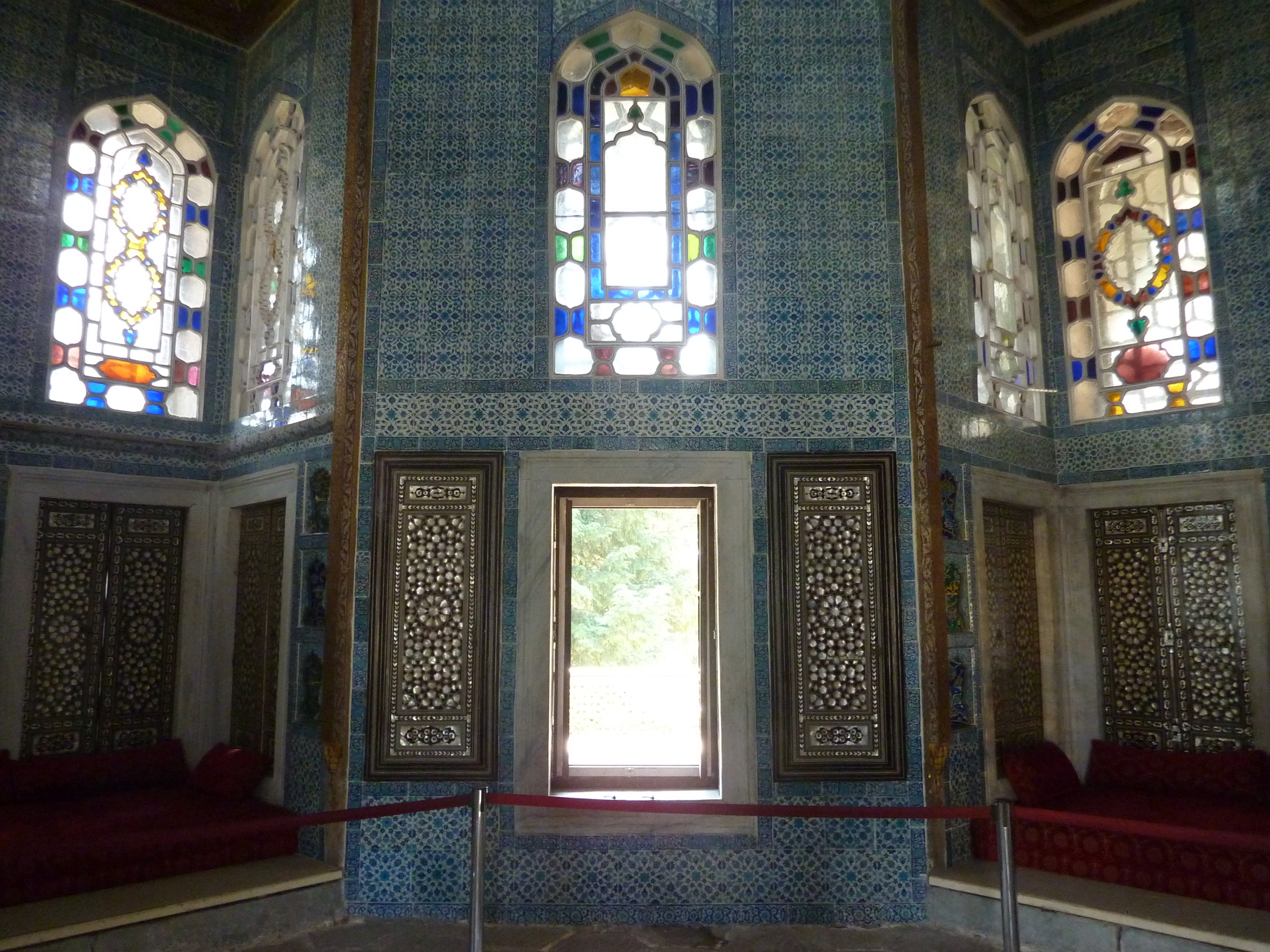 照片 土耳其(Turkey) 伊斯坦布尔(Istanbul) 托普卡帕宫(Topkapi Palace) 2009-06 68