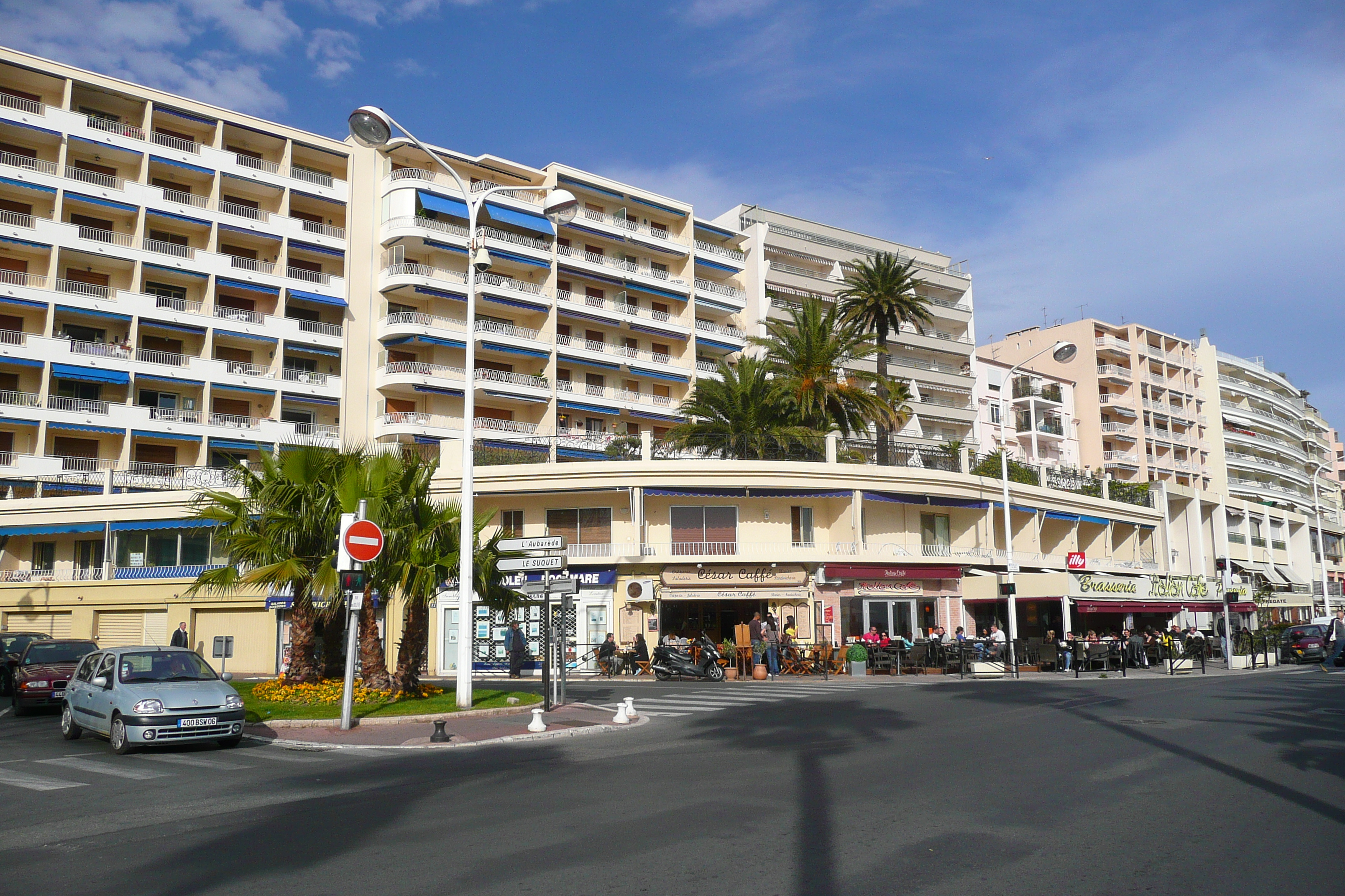 照片 法国(France) 戛纳(Cannes) 南部海滩(Plage du midi) 2008-03 5