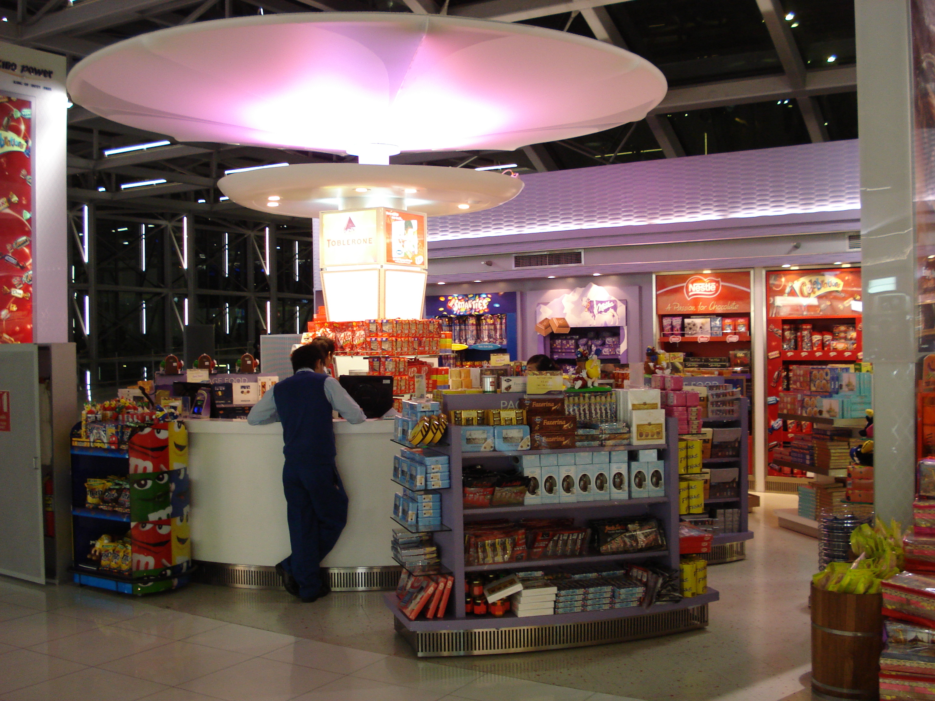 照片 泰国(Thailand) 曼谷(Bangkok) 素万那普机场(Suvarnabhumi Airport) 2007-03 24