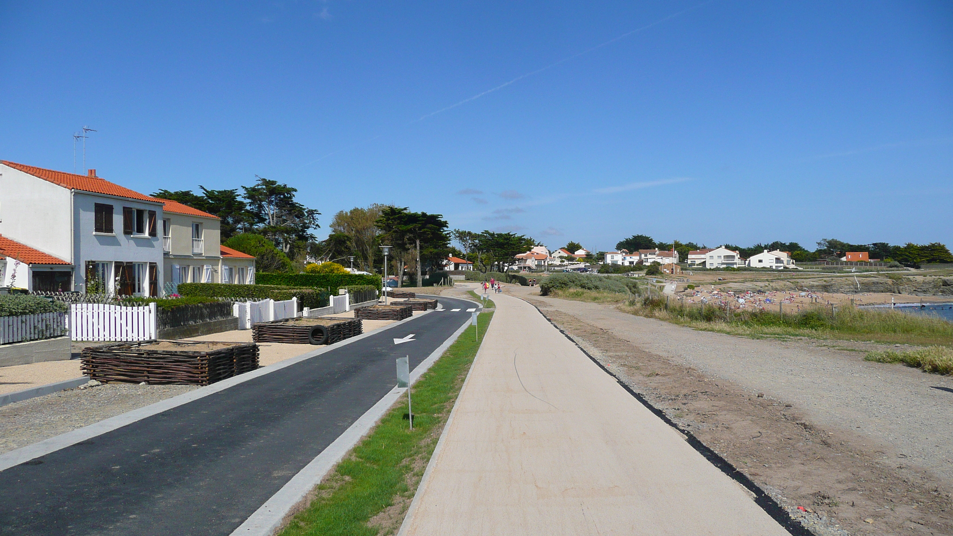 照片 法国(France) 普雷法耶(Prefailles) 圣吉尔达角至普雷法耶(Pointe St Gildas to Prefailles) 2007-07 36