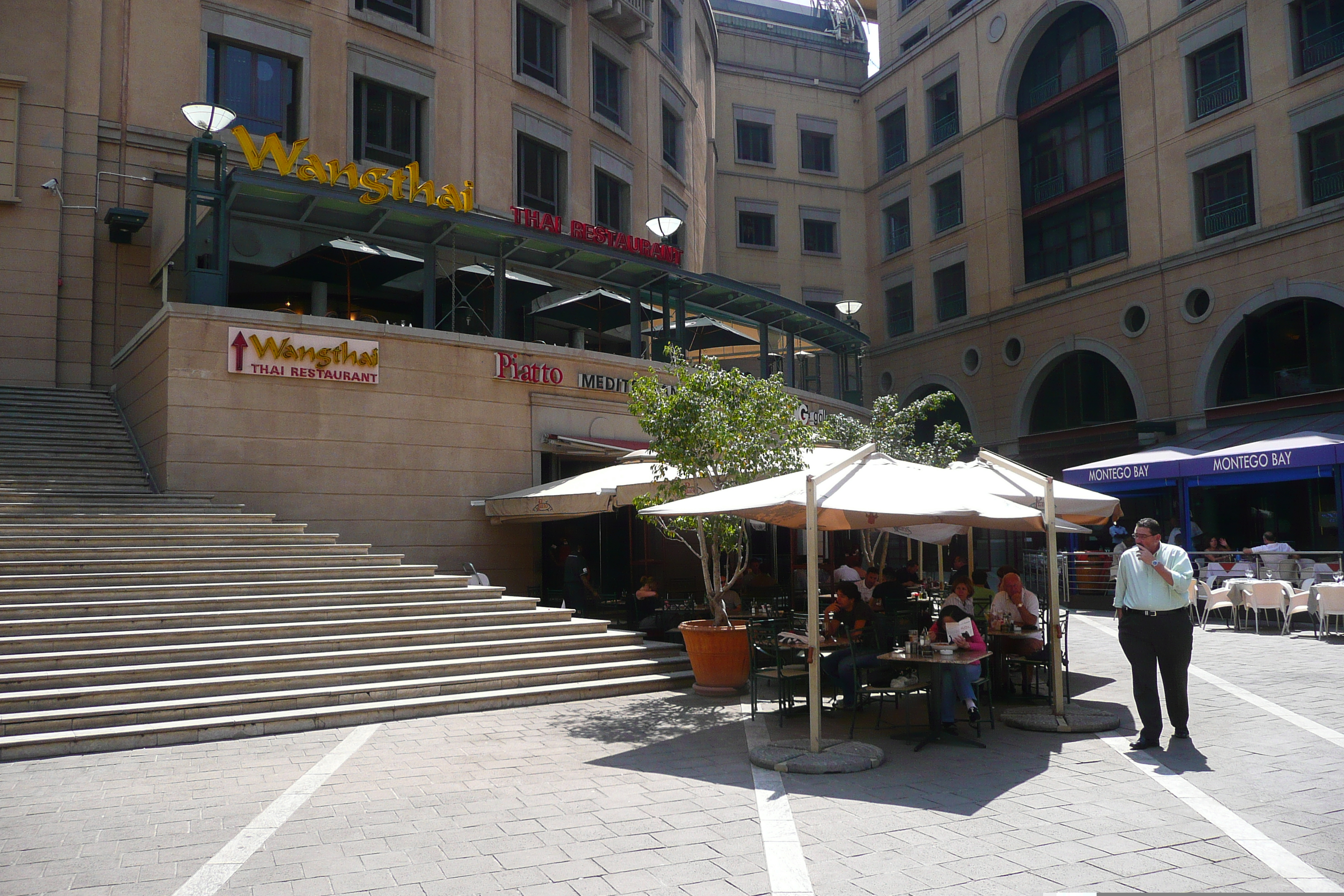 照片 南非(South Africa) 约翰内斯堡(Johannesburg) 纳尔逊·曼德拉购物中心(Nelson Mandela Mall) 2008-09 5