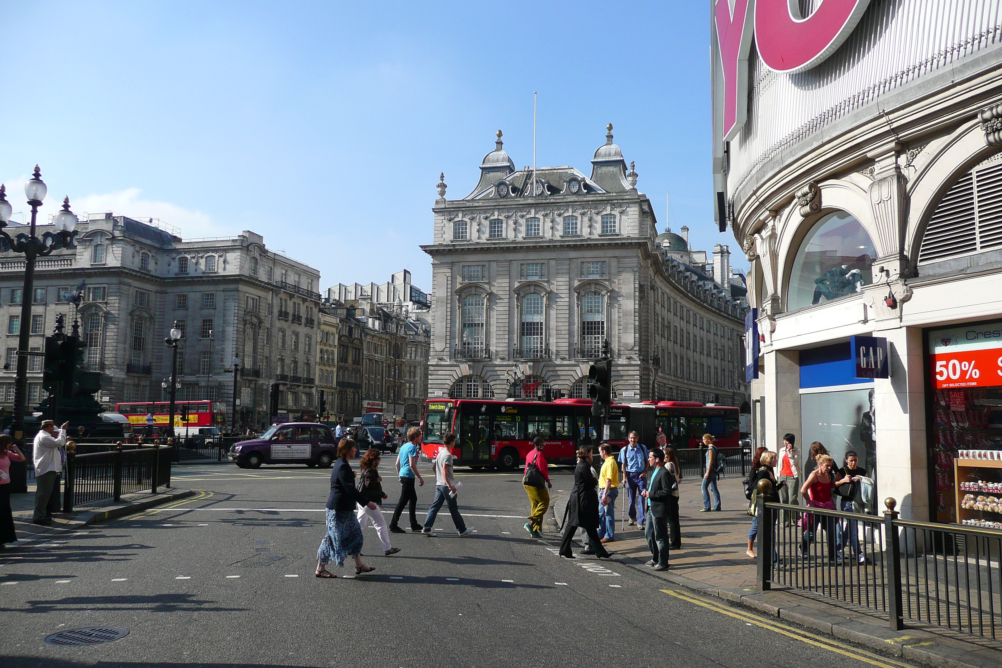 照片 英国(United Kingdom) 伦敦(London) 沙夫茨伯里大道(Shaftesbury Avenue) 2007-09 27