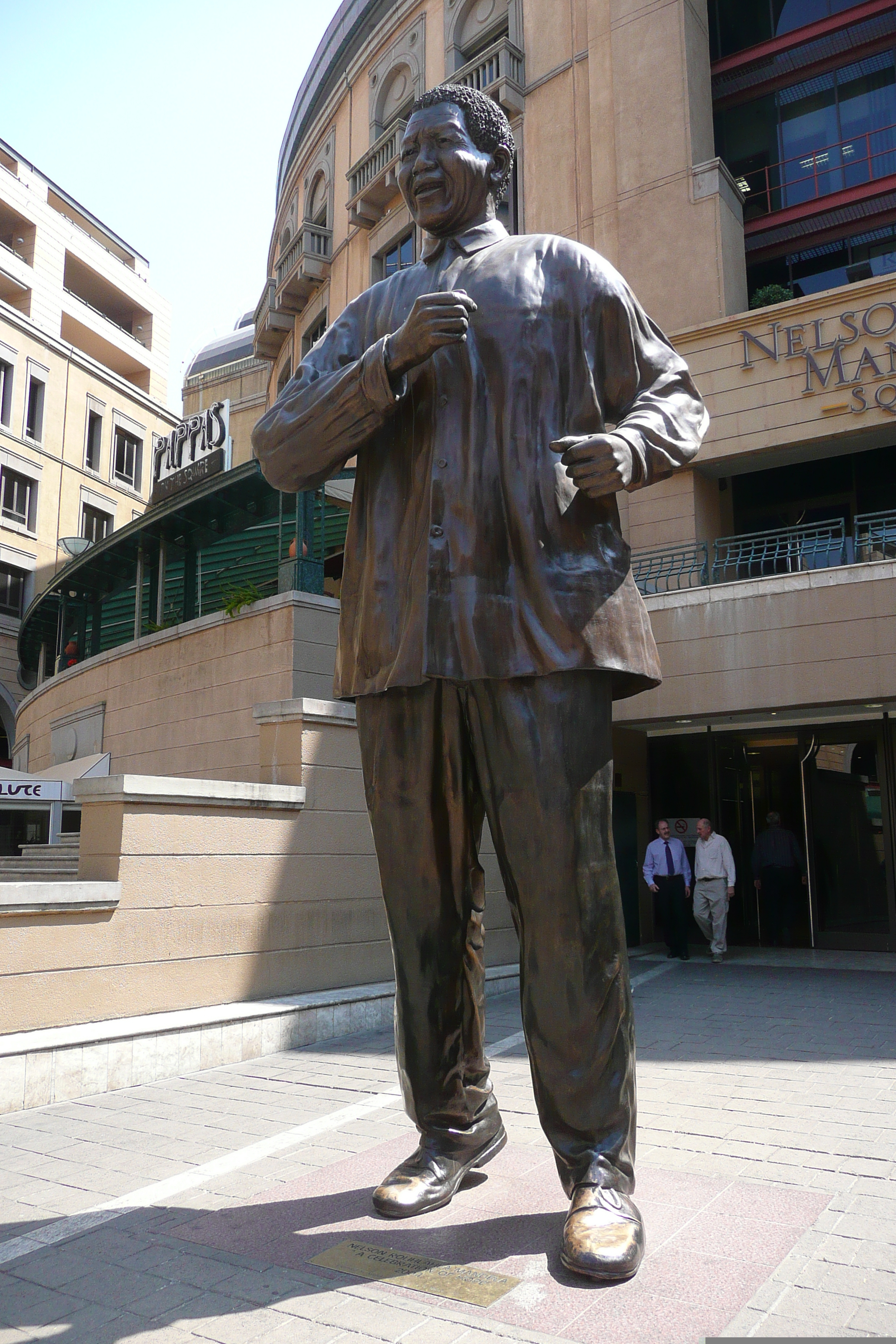 照片 南非(South Africa) 约翰内斯堡(Johannesburg) 纳尔逊·曼德拉购物中心(Nelson Mandela Mall) 2008-09 6