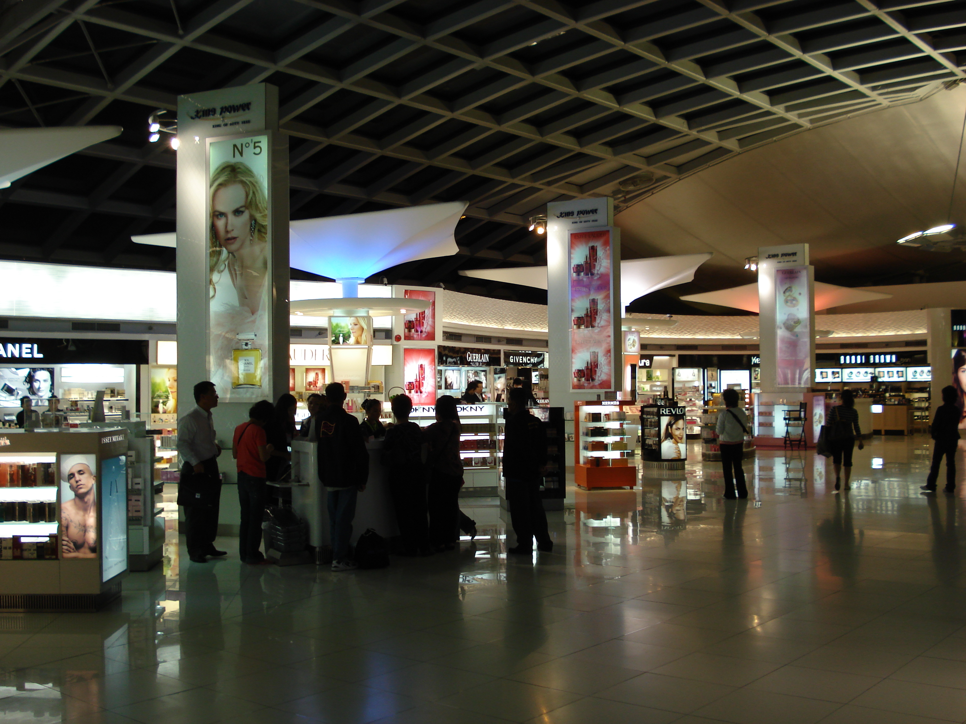 照片 泰国(Thailand) 曼谷(Bangkok) 素万那普机场(Suvarnabhumi Airport) 2007-03 8