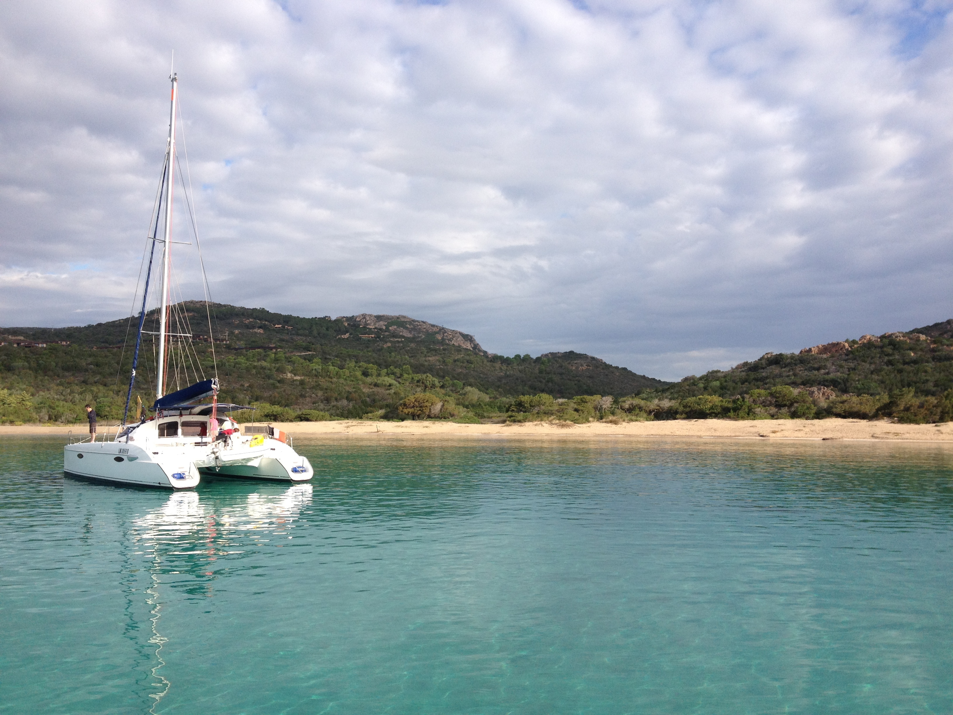 照片 法国(France) 科西嘉岛(Corsica) 龙迪纳拉海滩(Rondinara Beach) 2012-09 17