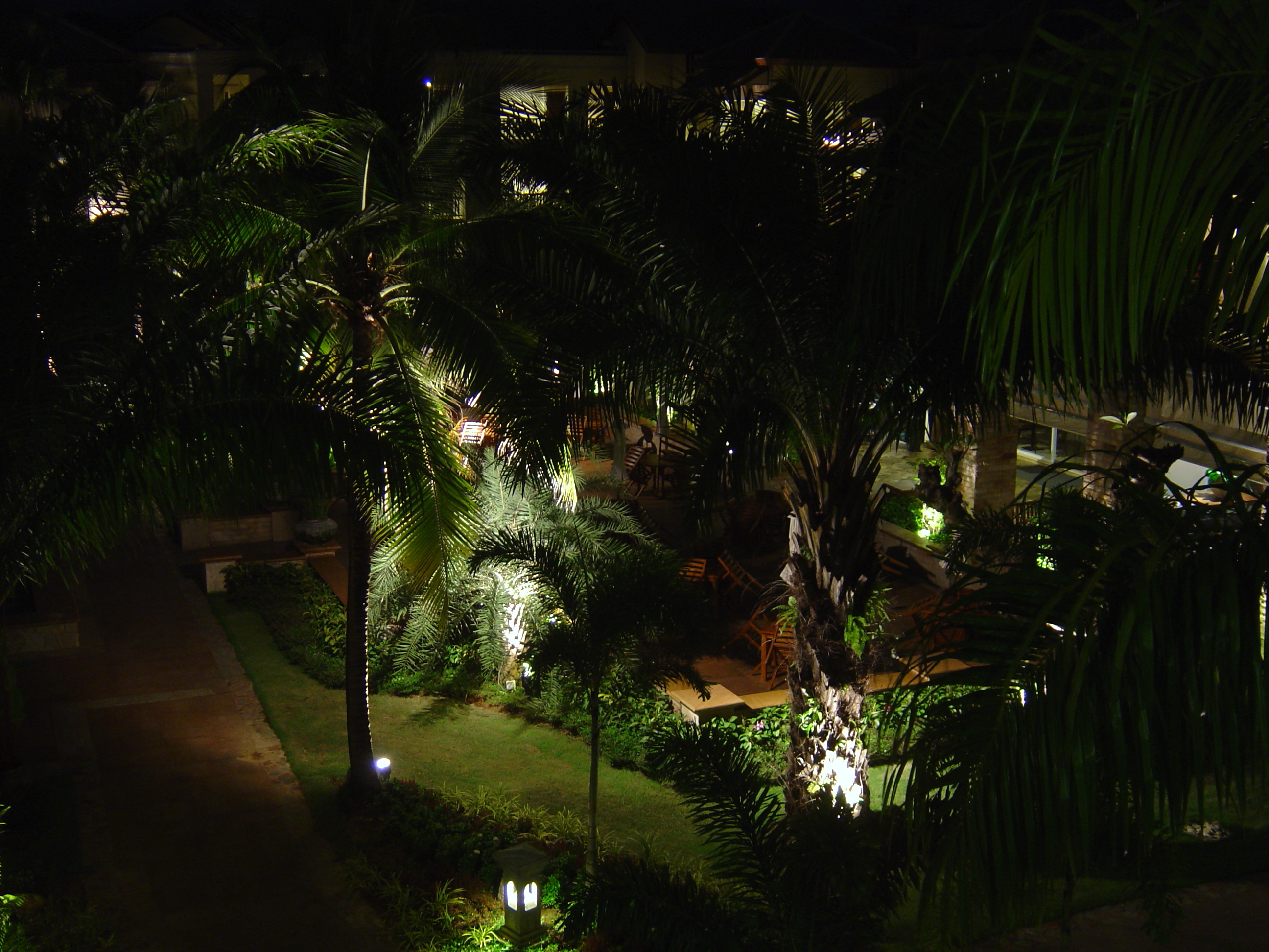照片 泰国(Thailand) 考拉(Khao Lak) 考拉艾美酒店(Meridien Khao Lak Hotel) 夜景(By Night) 2005-12 21