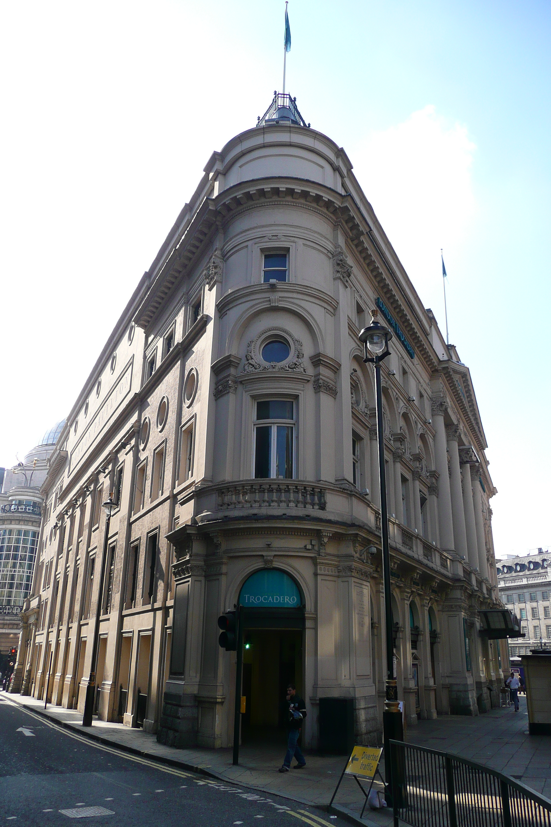 照片 英国(United Kingdom) 伦敦(London) 沙夫茨伯里大道(Shaftesbury Avenue) 2007-09 80
