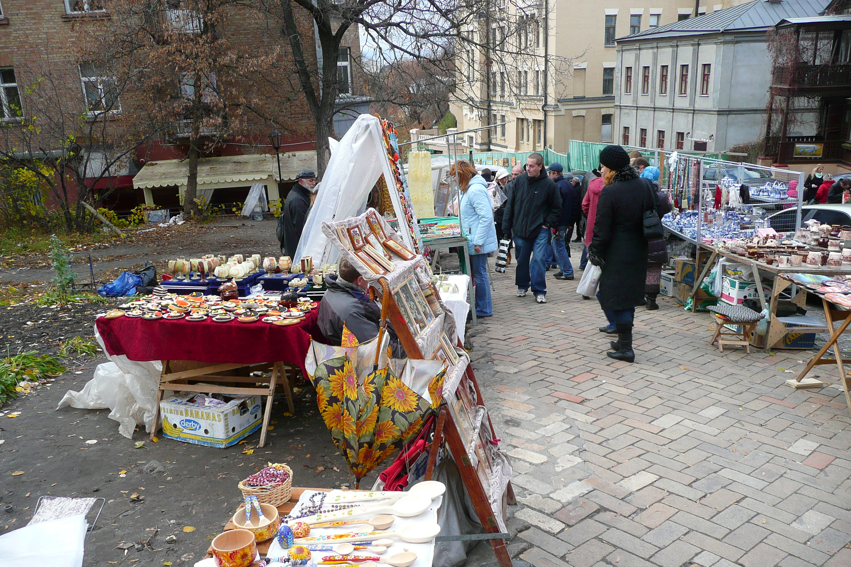 照片 乌克兰(Ukraine) 基辅(Kiev) 波季尔西区(Podil West) 2007-11 4
