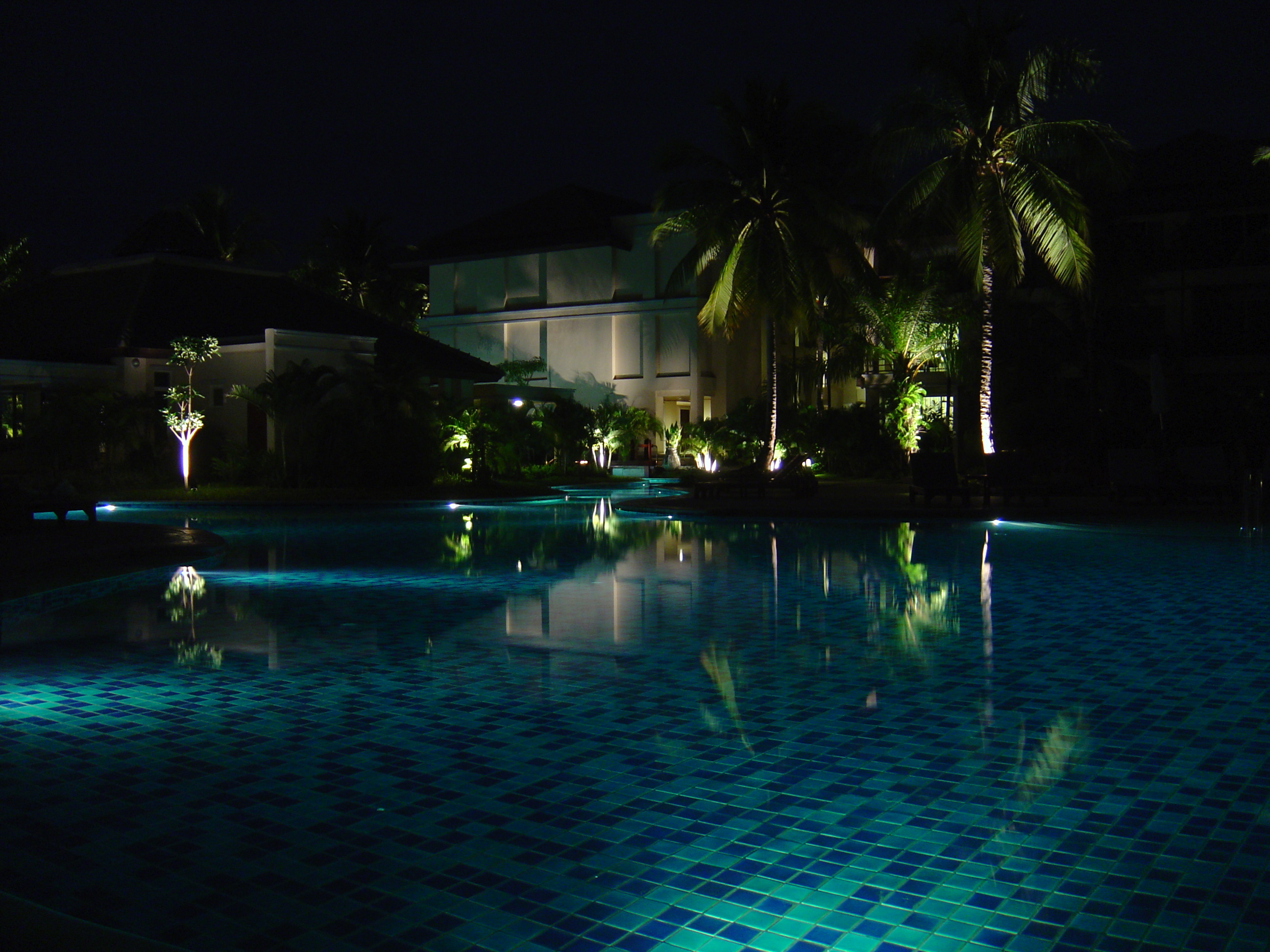 照片 泰国(Thailand) 考拉(Khao Lak) 考拉艾美酒店(Meridien Khao Lak Hotel) 夜景(By Night) 2005-12 7