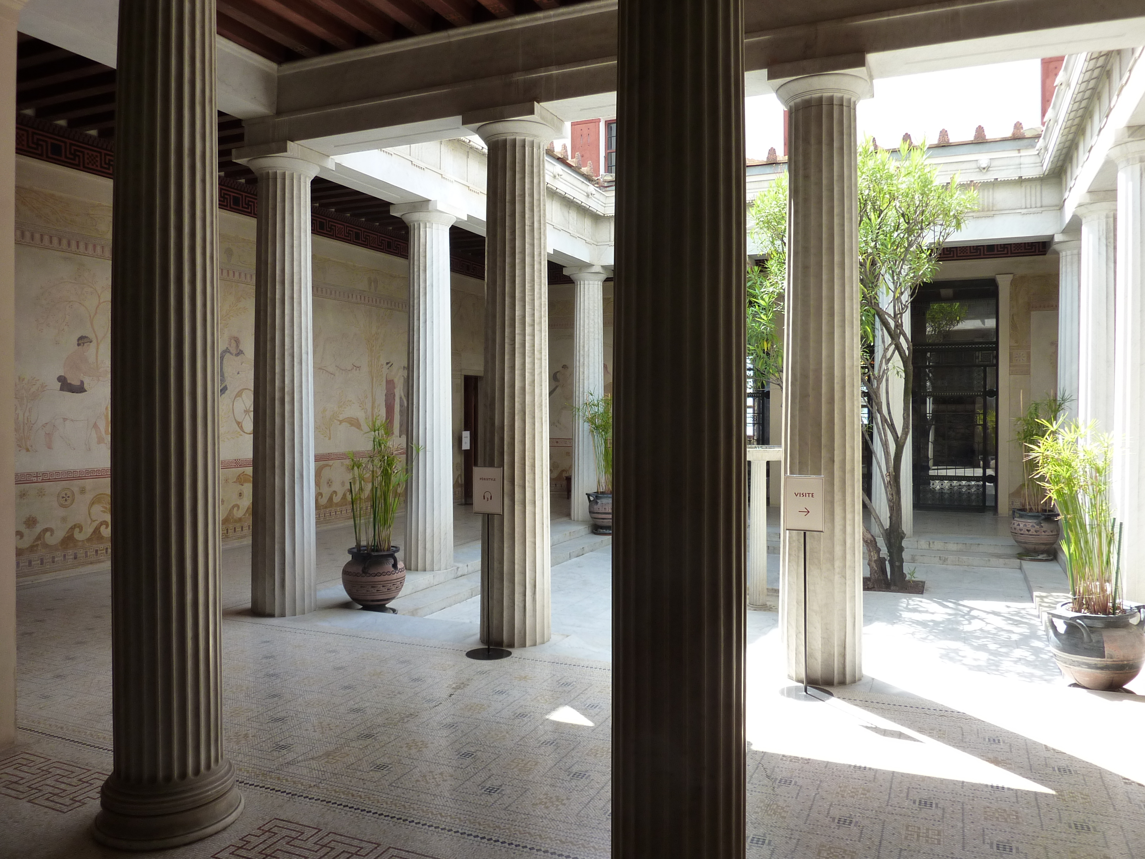 照片 法国(France) 滨海博略(Beaulieu sur Mer) 克里洛斯别墅(Villa Kerylos) 2009-05 105
