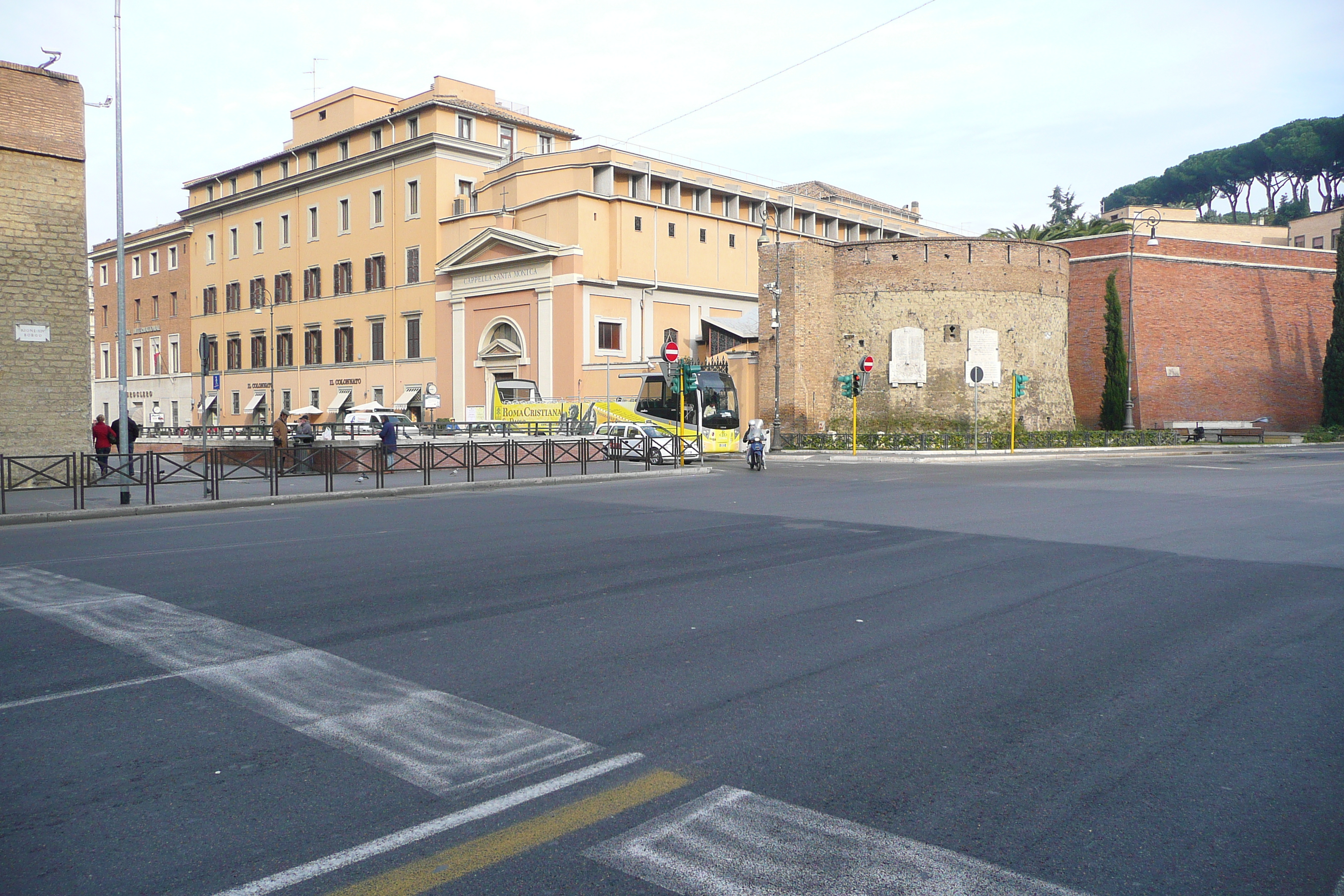 照片 意大利(Italy) 罗马(Rome) 格列高利七世街(Via Gregorio VII) 2007-11 5