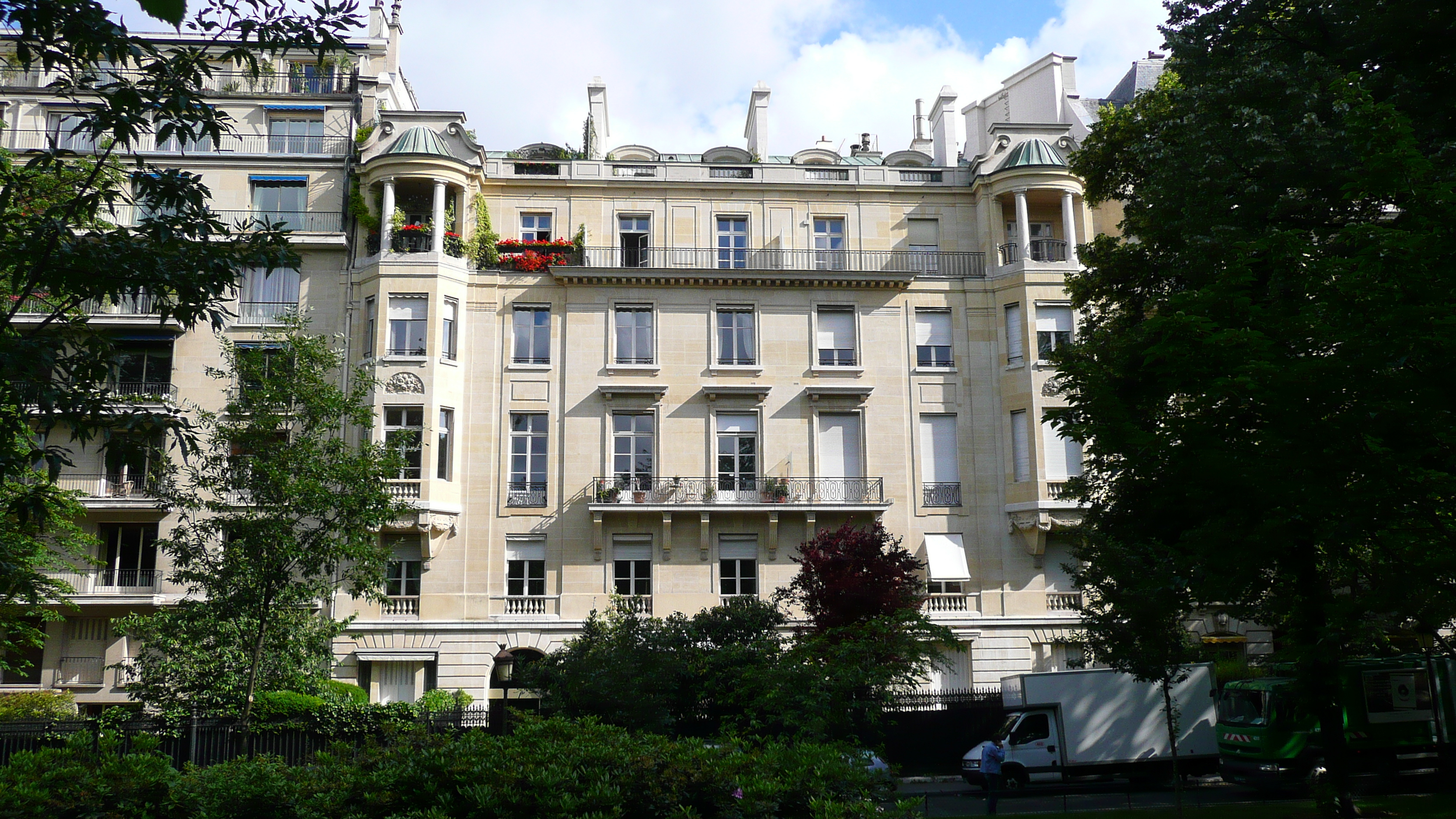 照片 法国(France) 巴黎(Paris) 福煦大街(Avenue Foch) 2007-06 159