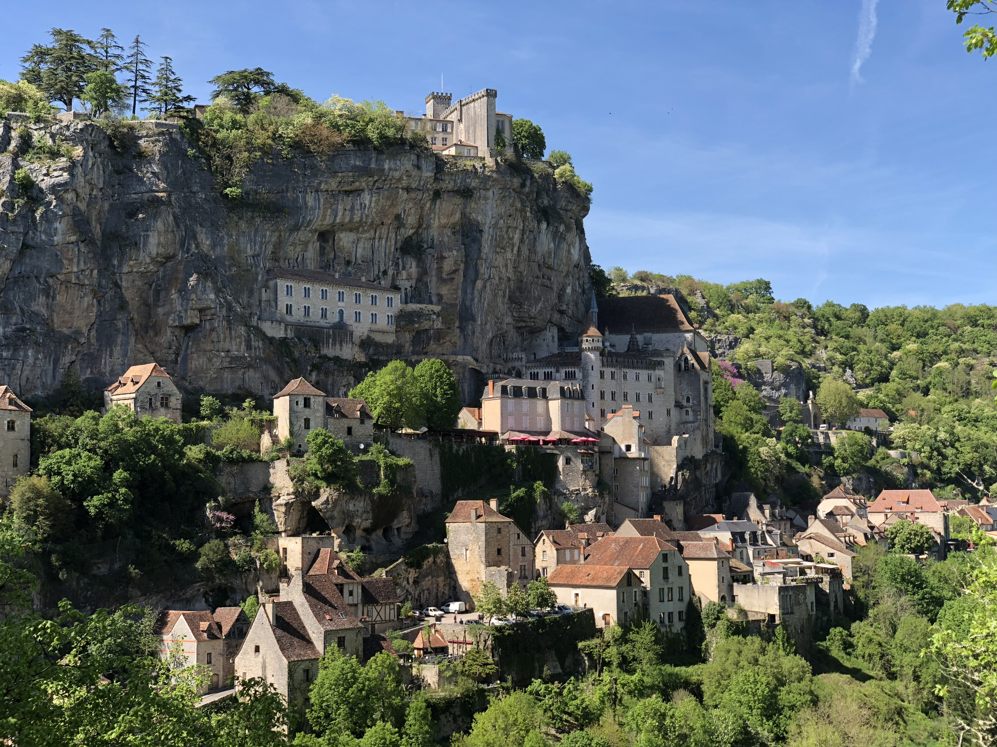 照片 法国(France) 罗卡马杜尔(Rocamadour) 2018-04 223