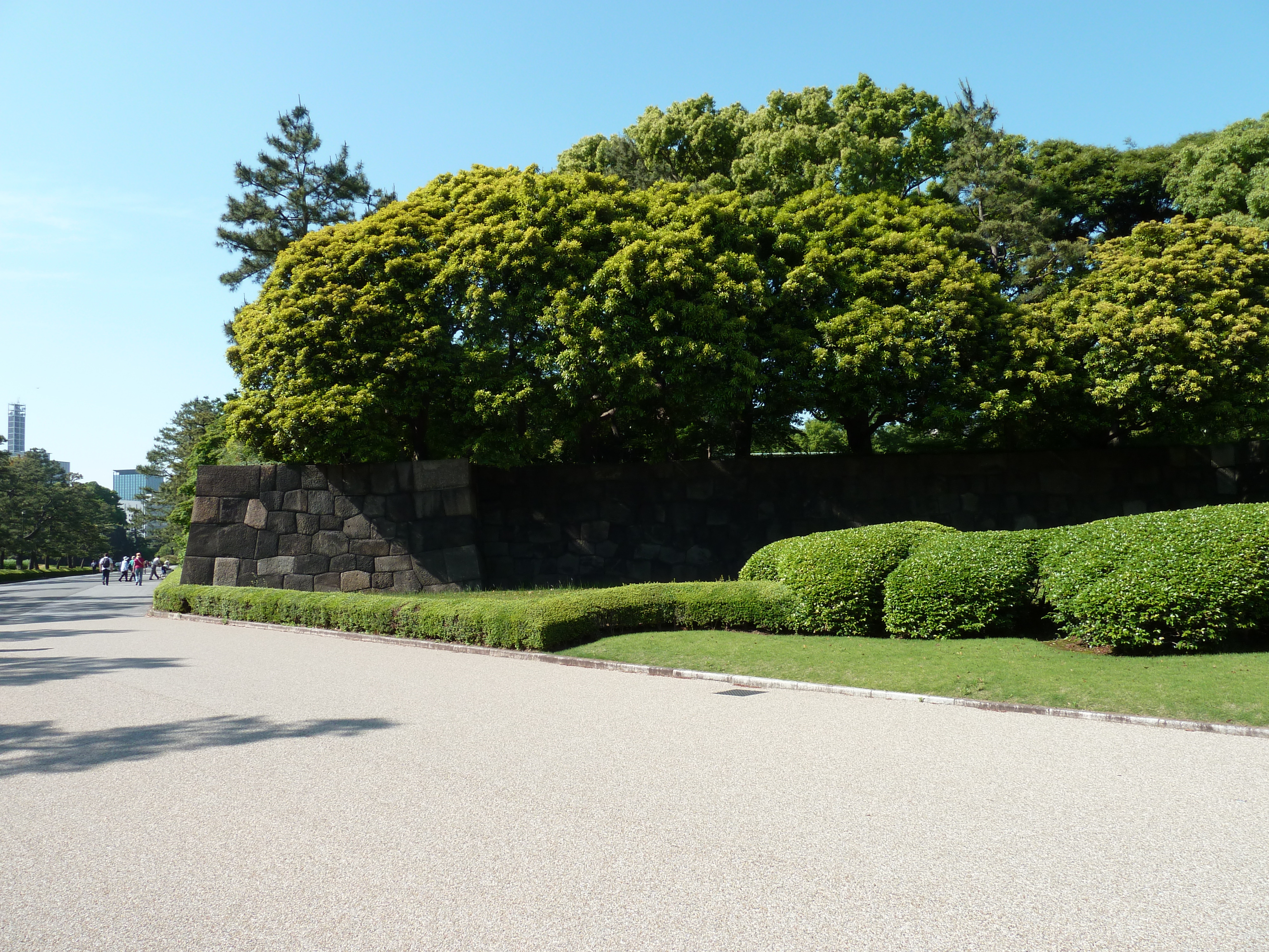 照片 日本(Japan) 东京(Tokyo) 皇居(Imperial Palace) 2010-06 55