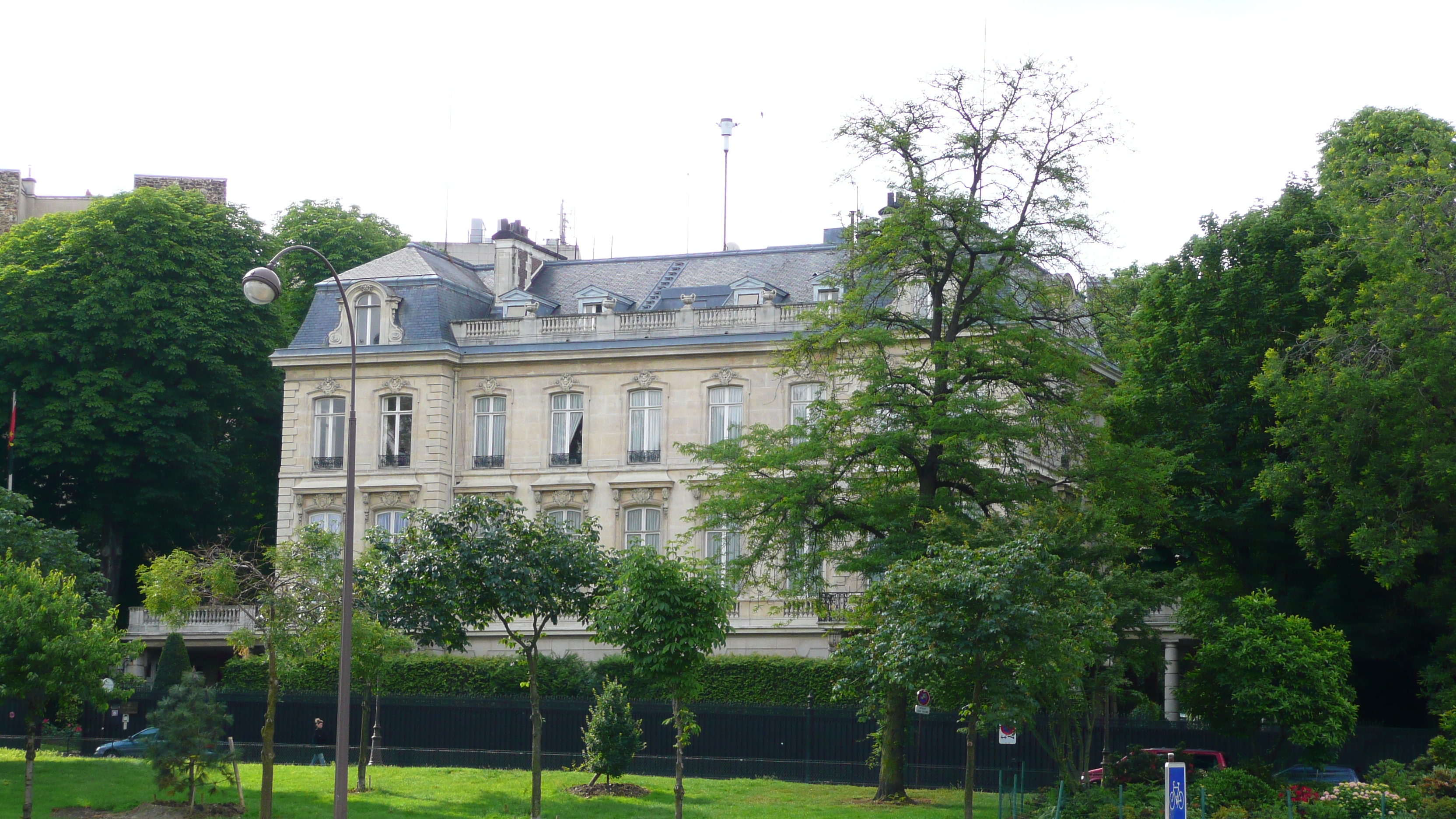 照片 法国(France) 巴黎(Paris) 福煦大街(Avenue Foch) 2007-06 160