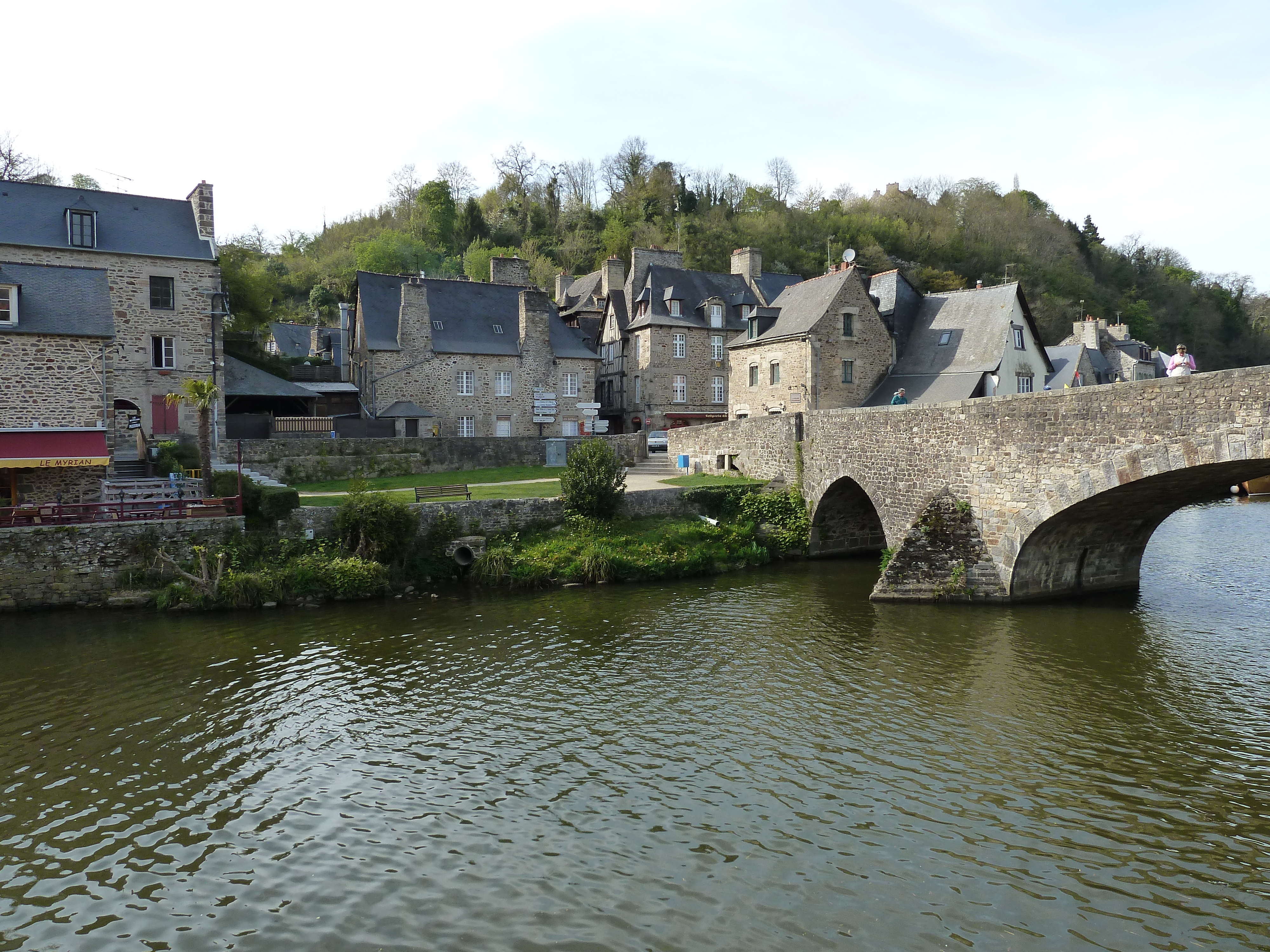 照片 法国(France) 迪南(Dinan) 迪南河畔(Dinan Riverside) 2010-04 21
