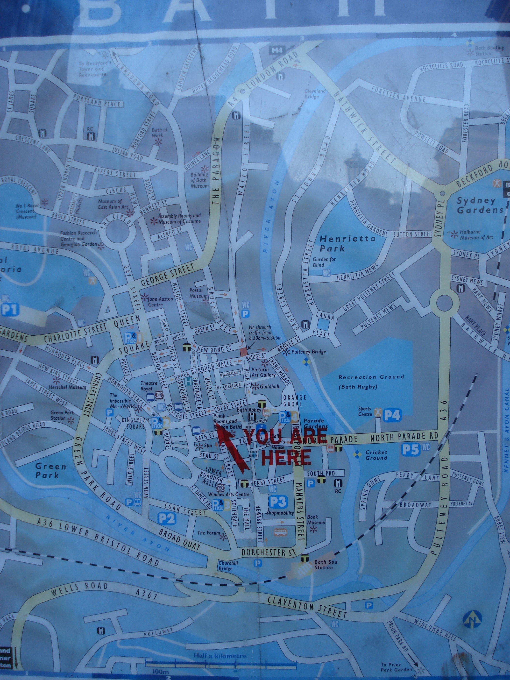 照片 英国(United Kingdom) 巴斯(Bath) 2006-05 8