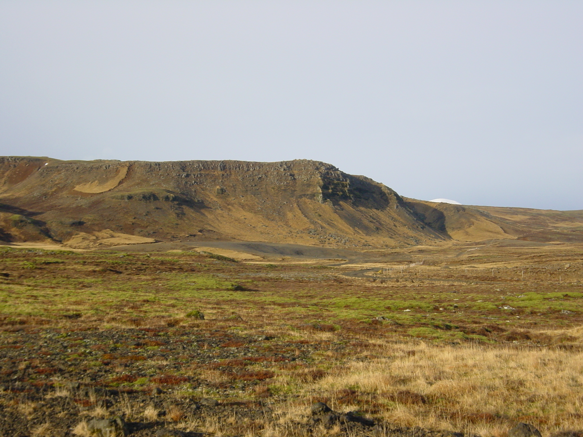 照片 冰岛(Iceland) 39号公路：前往雷克雅未克(Road 39 to Reykjavik) 2003-03 6
