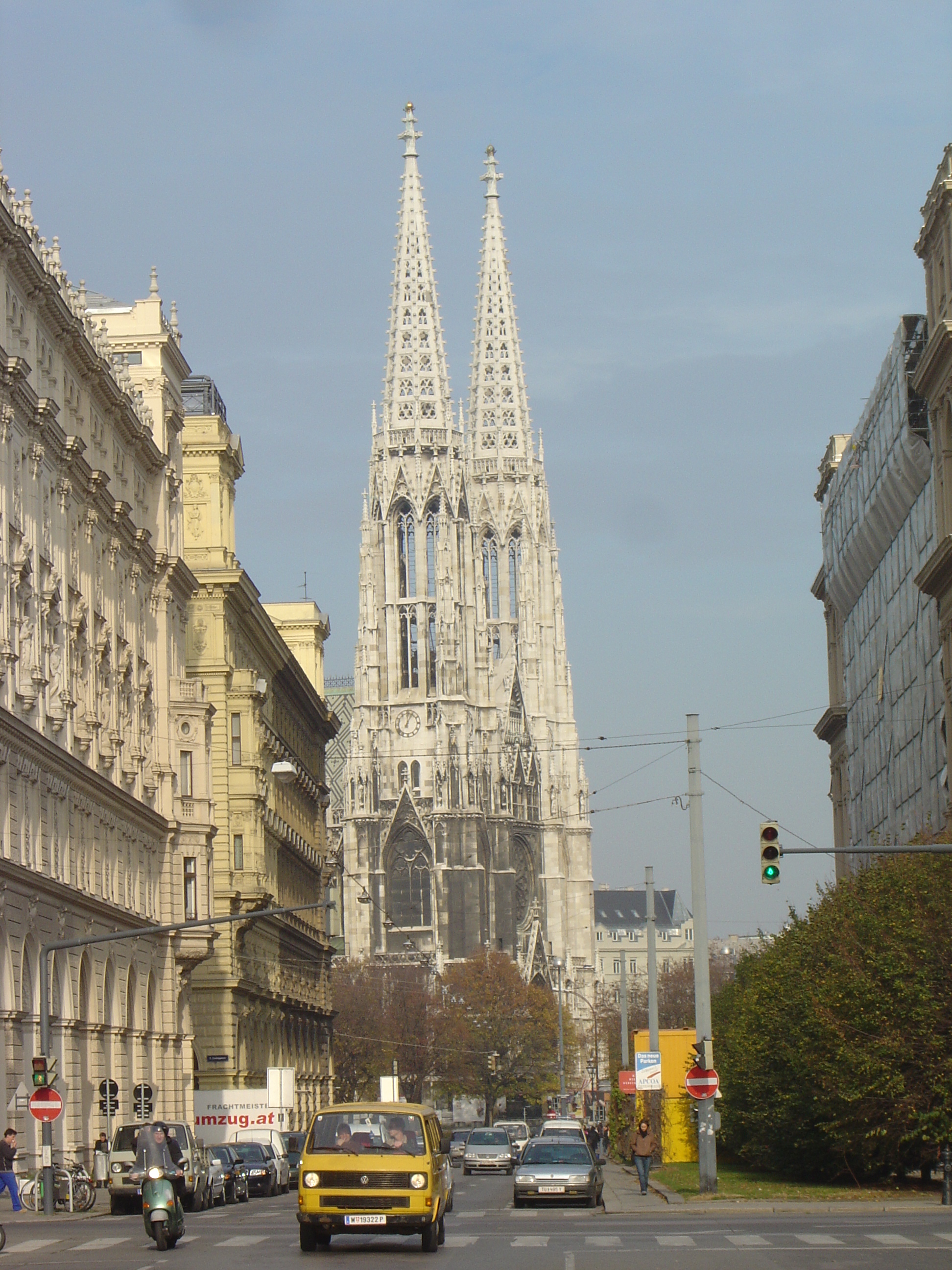 照片 奥地利(Austria) 维也纳(Vienna) 2004-11 17