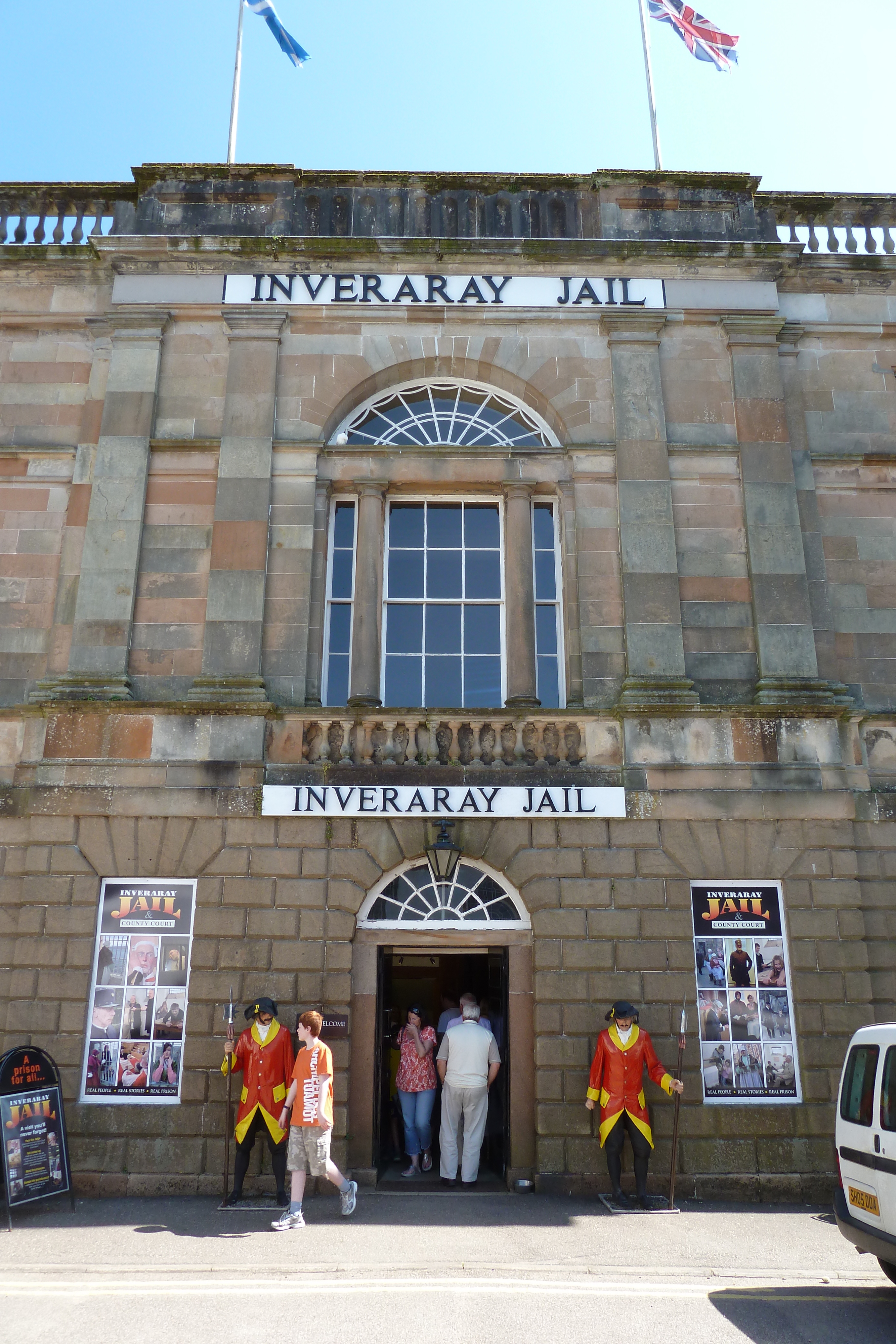 照片 英国(United Kingdom) 苏格兰(Scotland) 因弗雷里(Inveraray) 2011-07 26
