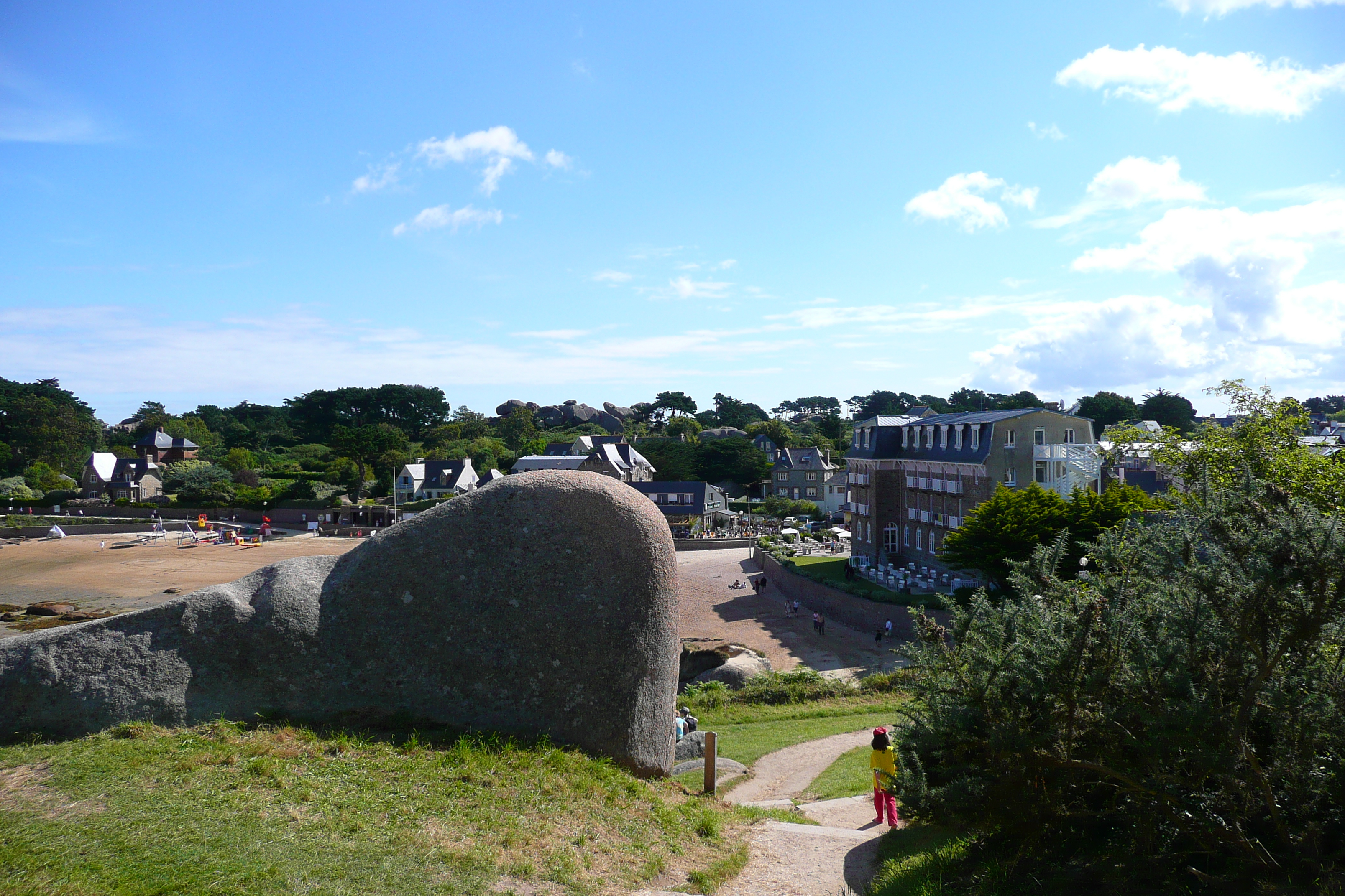 照片 法国(France) 佩罗斯-吉雷克(Perros Guirec) 普卢马纳克(Ploumanach) 2007-08 37