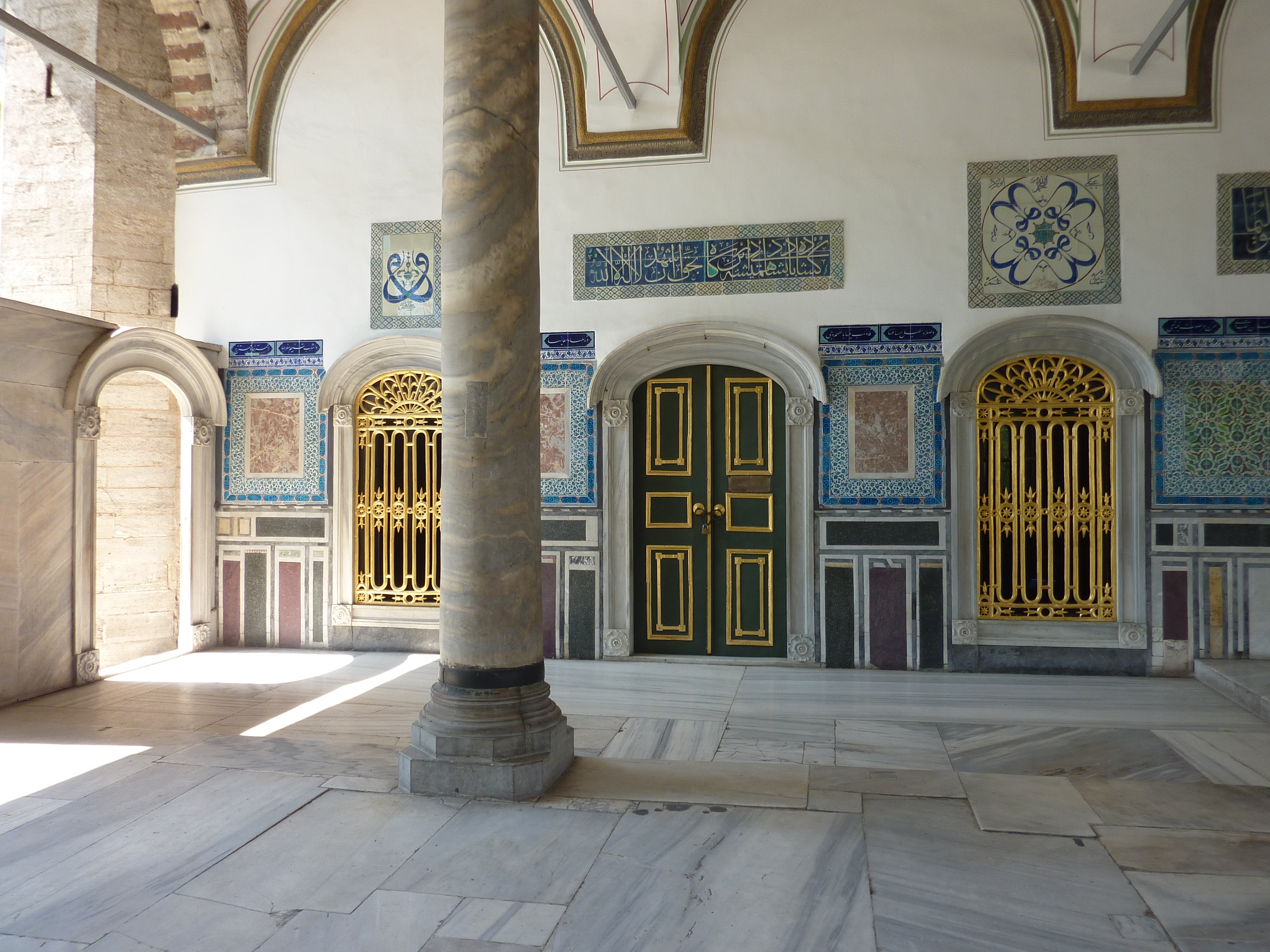 照片 土耳其(Turkey) 伊斯坦布尔(Istanbul) 托普卡帕宫(Topkapi Palace) 2009-06 62