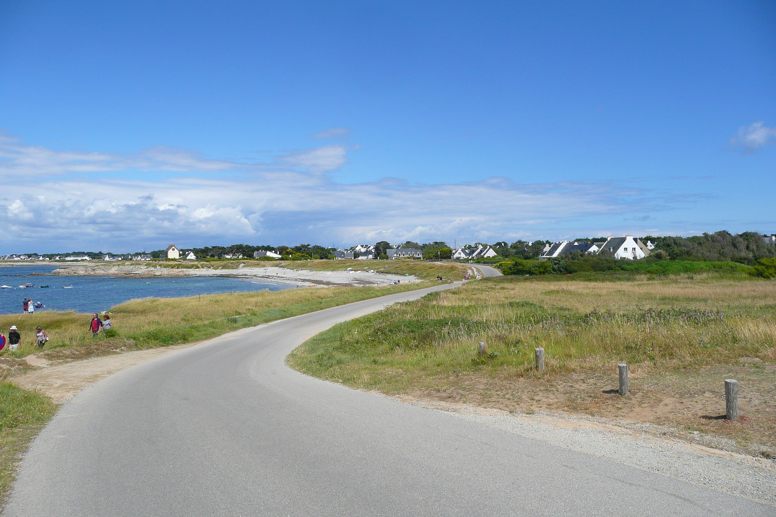 照片 法国(France) 基伯龙半岛(Quiberon peninsula) 佩尔绍角(Pointe du Percho) 2008-07 31