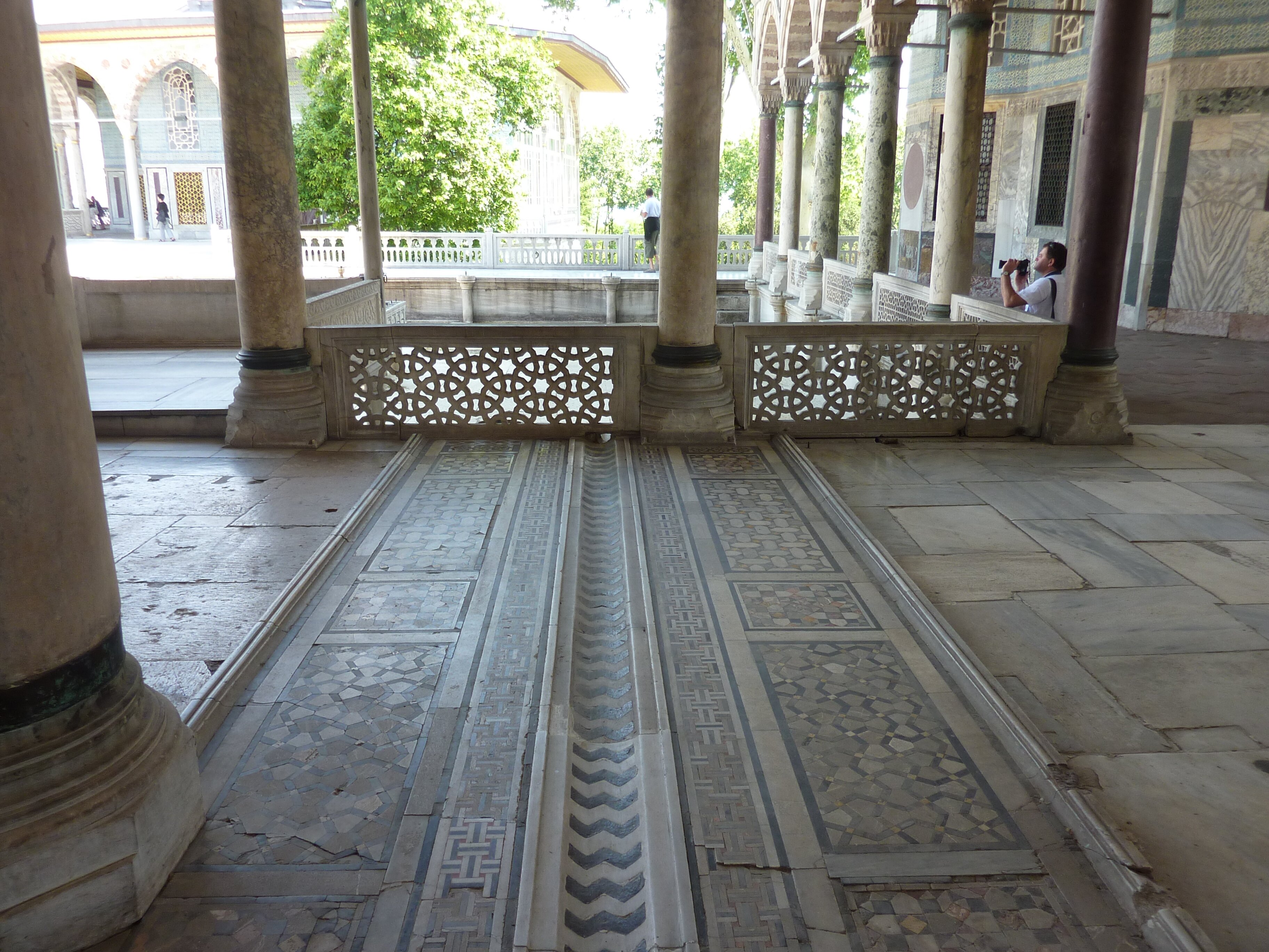 照片 土耳其(Turkey) 伊斯坦布尔(Istanbul) 托普卡帕宫(Topkapi Palace) 2009-06 86