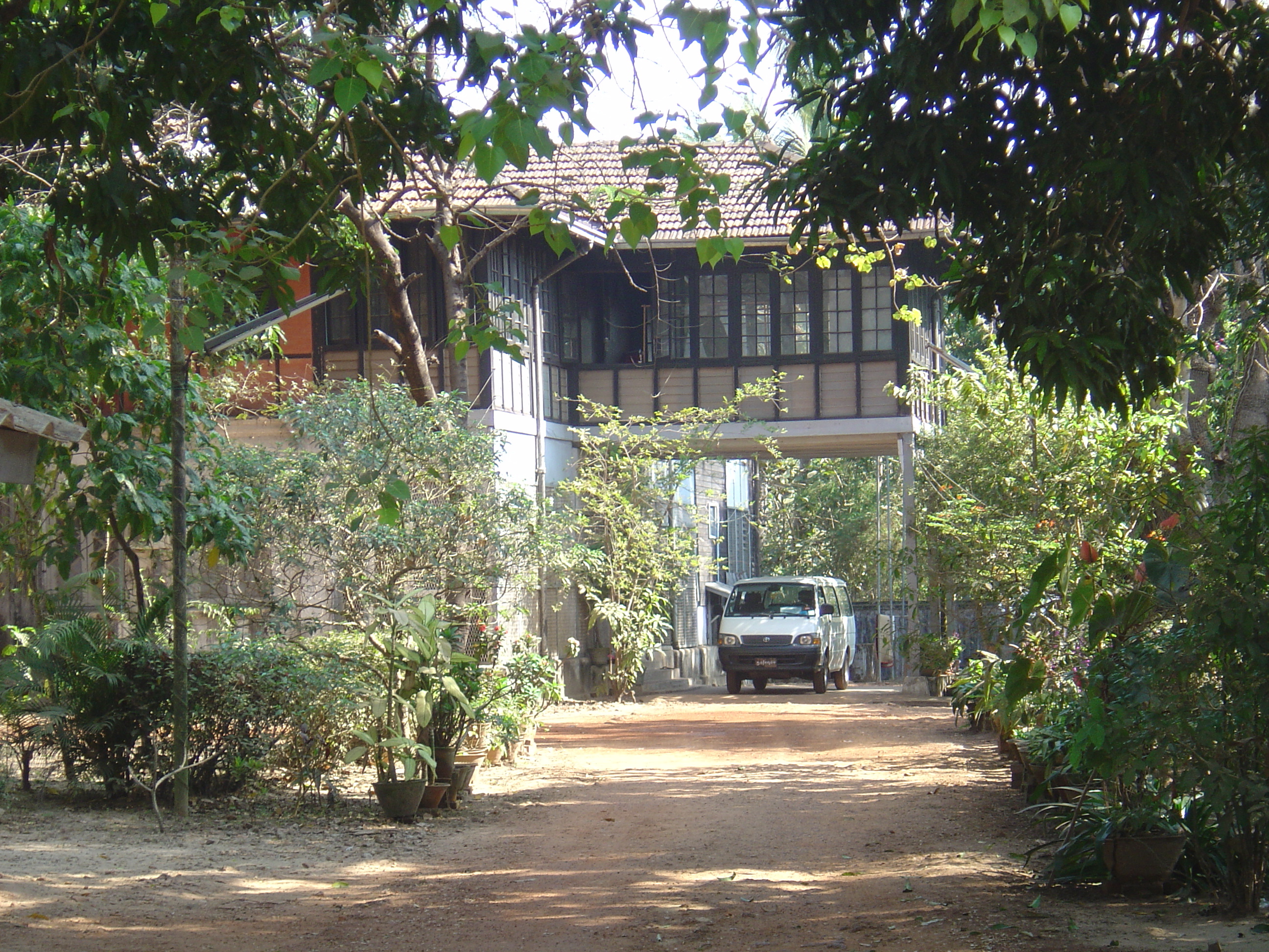 照片 缅甸(Myanmar) 仰光(Yangon) 2005-01 98