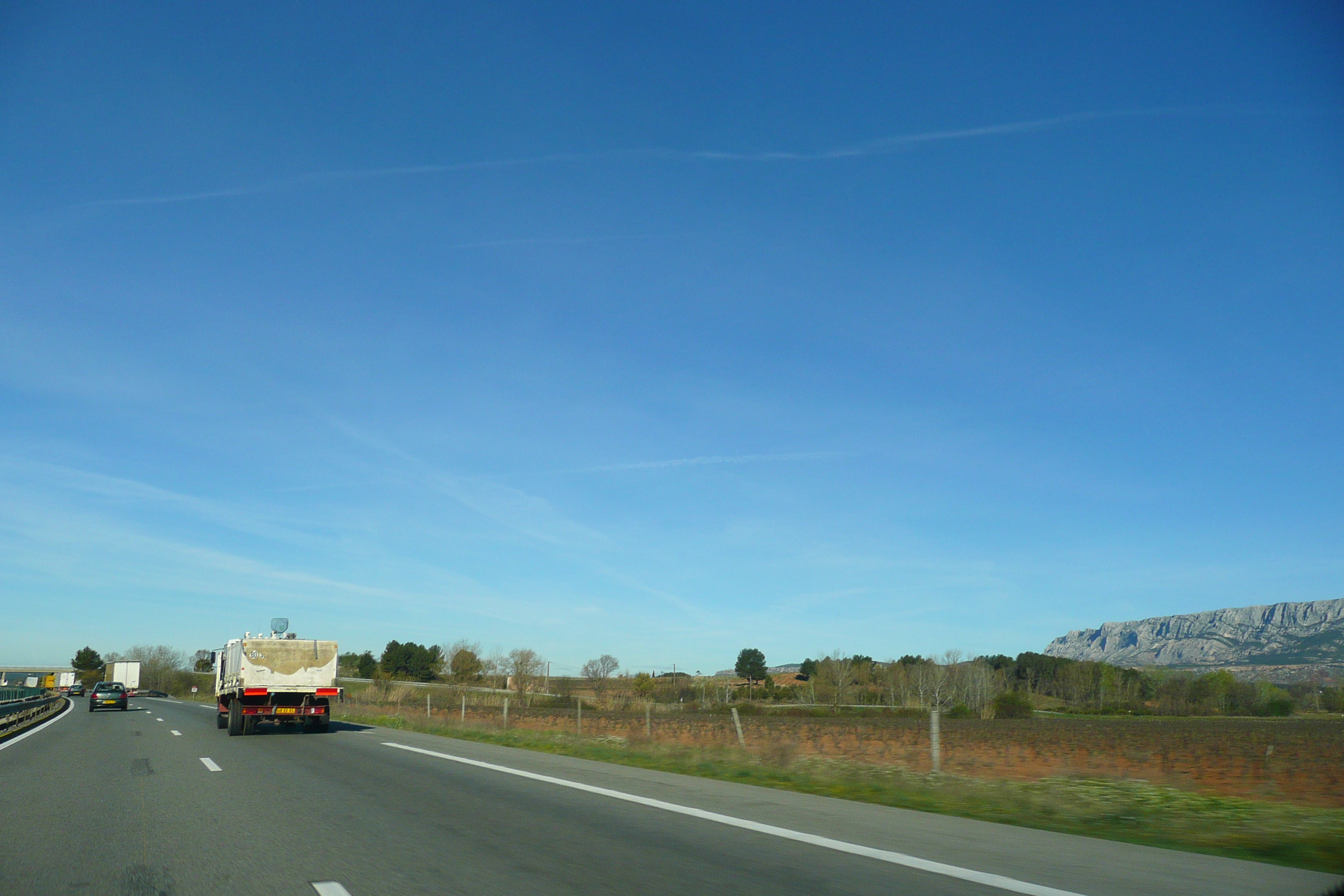 照片 法国(France) 蔚蓝海岸(French Riviera) 勒吕克至艾克斯公路(Le Luc to Aix Road) 2008-04 5