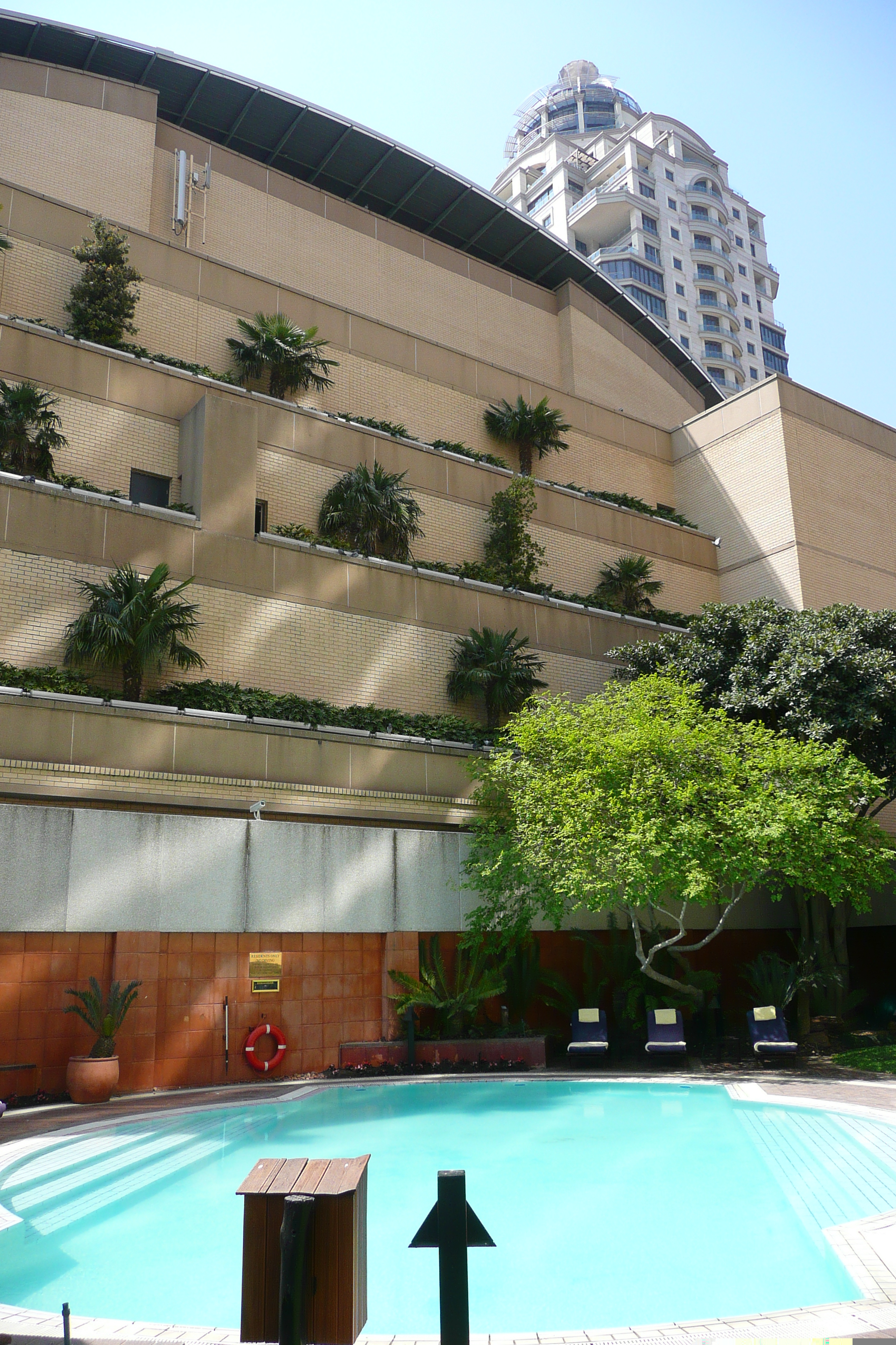 照片 南非(South Africa) 约翰内斯堡(Johannesburg) 洲际酒店(Intercontinental Hotel) 2008-09 0