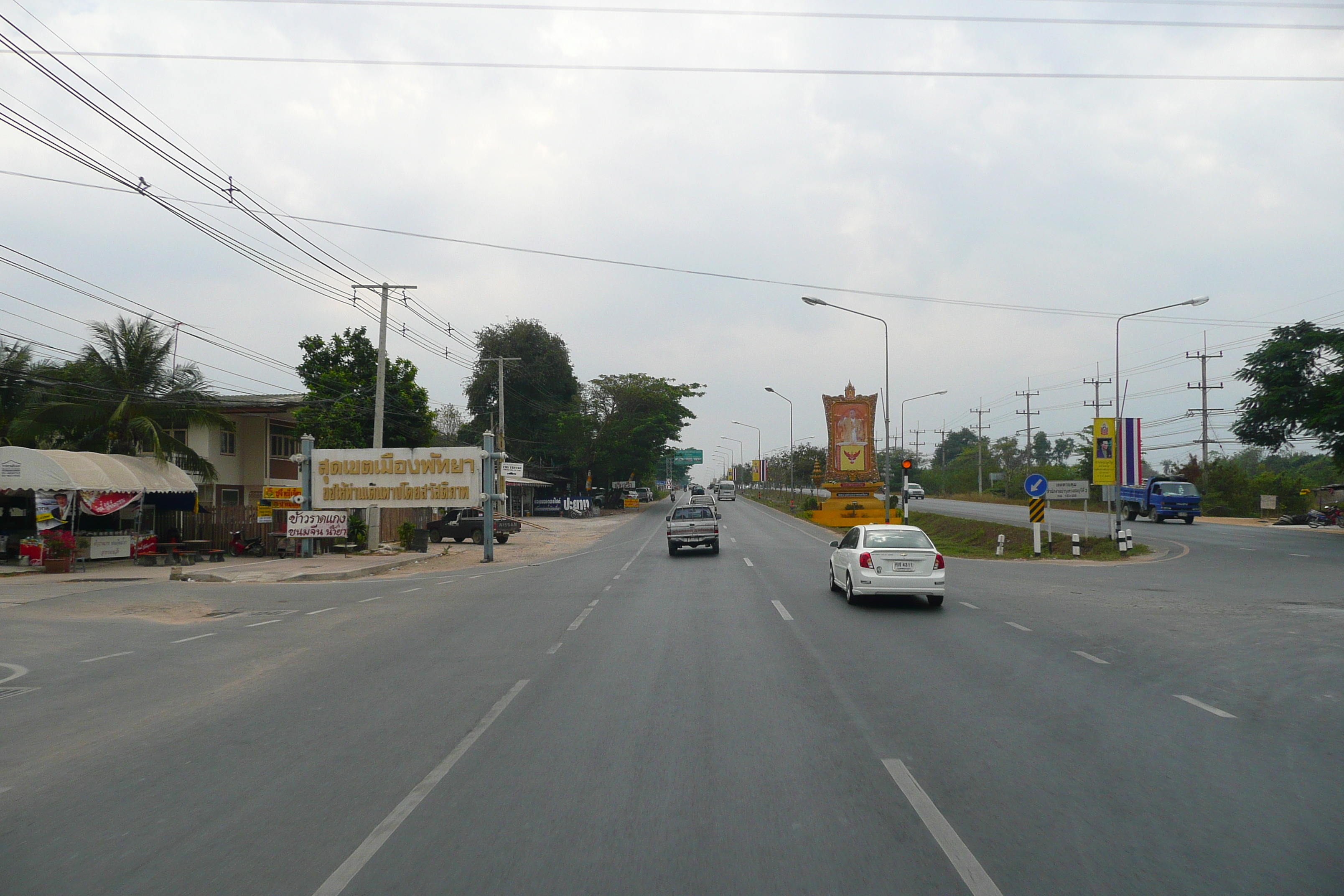 照片 泰国(Thailand) 春武里(Chonburi) 素坤逸路(Sukhumvit road) 2008-01 115
