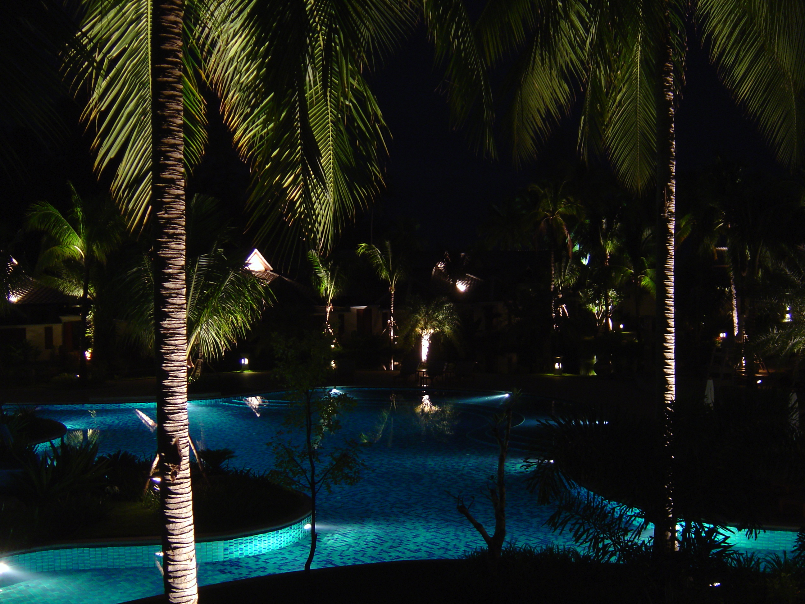 照片 泰国(Thailand) 考拉(Khao Lak) 考拉艾美酒店(Meridien Khao Lak Hotel) 夜景(By Night) 2005-12 3