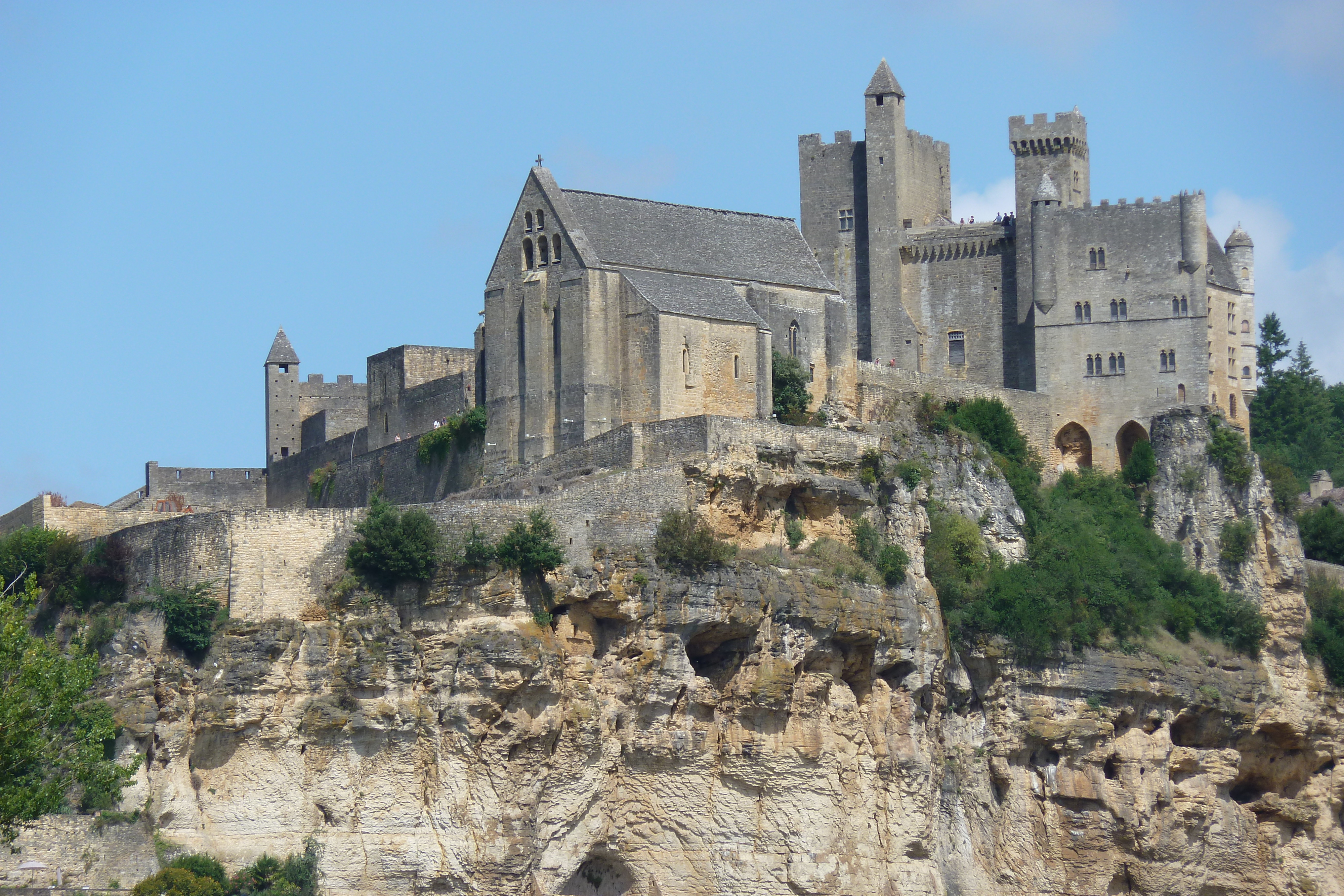 照片 法国(France) 贝纳克城堡(Beynac Castle) 2010-08 14