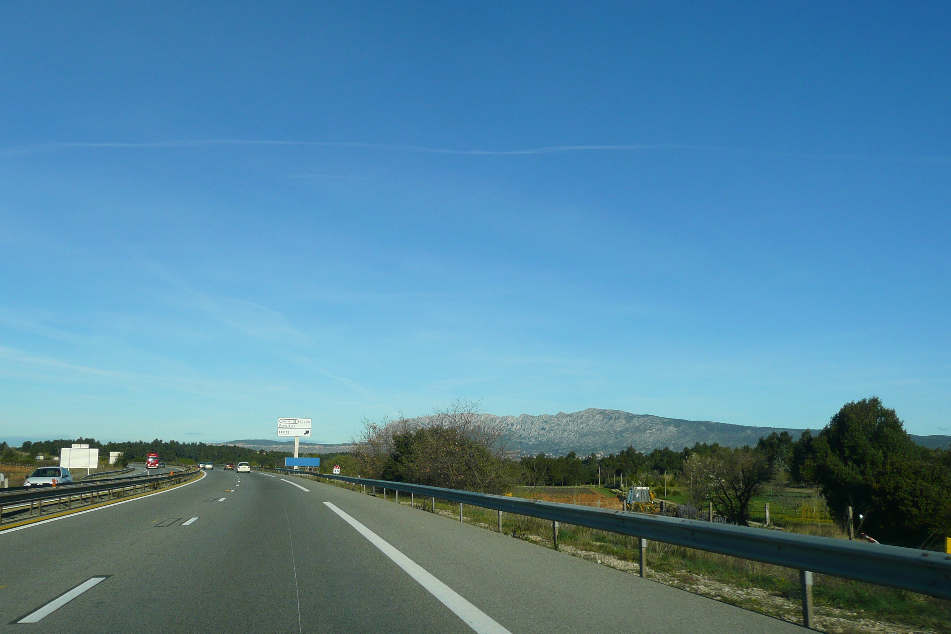 照片 法国(France) 蔚蓝海岸(French Riviera) 勒吕克至艾克斯公路(Le Luc to Aix Road) 2008-04 70