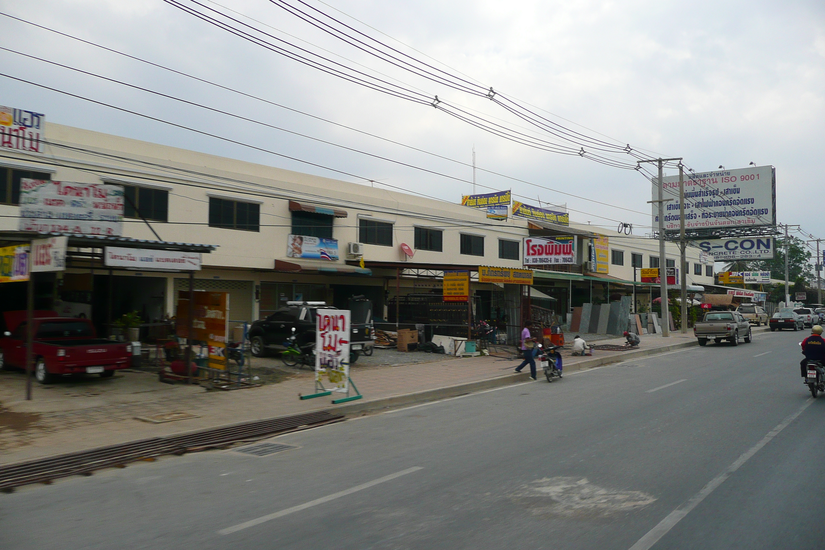 照片 泰国(Thailand) 春武里(Chonburi) 素坤逸路(Sukhumvit road) 2008-01 66