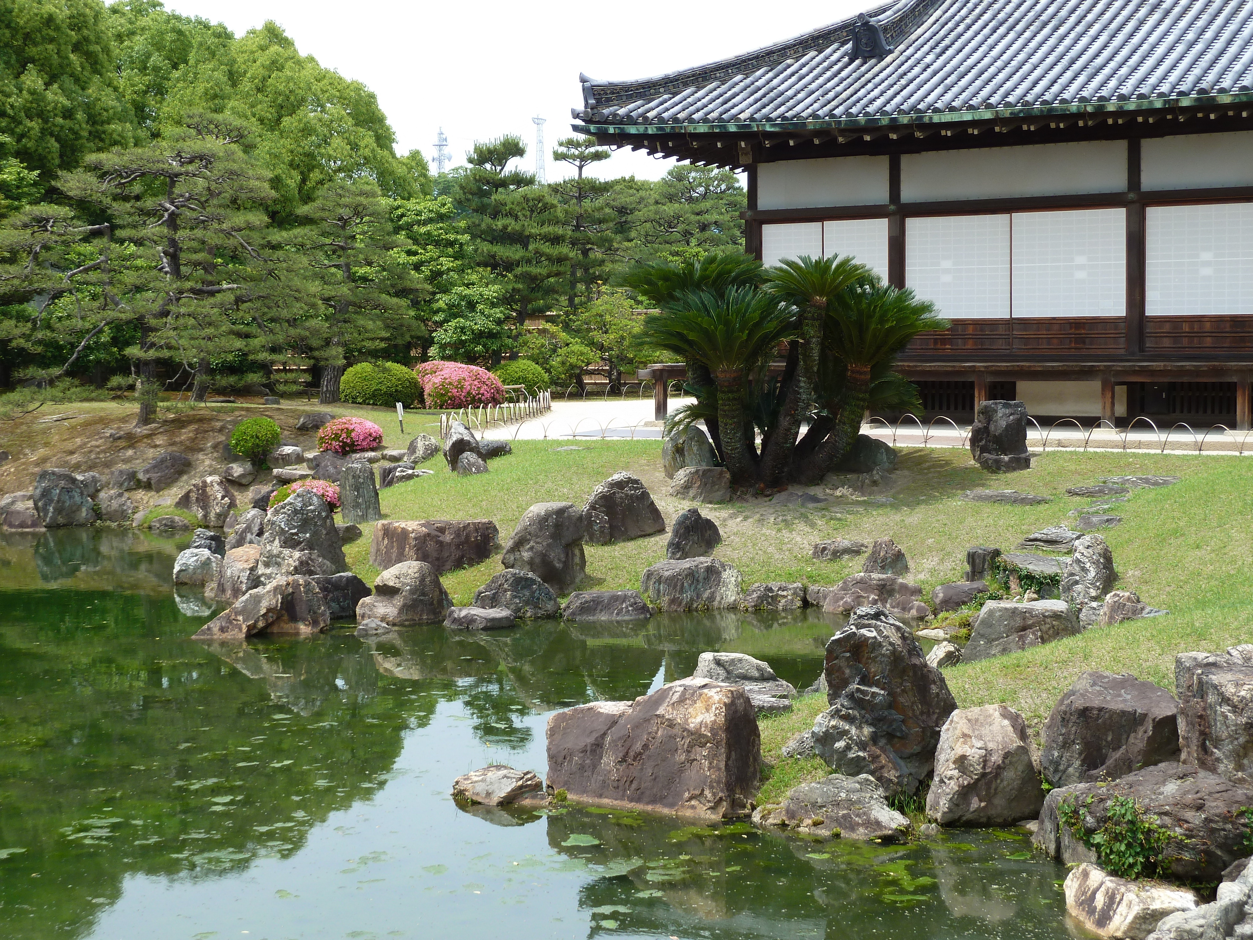 照片 日本(Japan) 京都(Kyoto) 二条城(Nijo Castle) 二之丸庭园(Ninomaru Garden) 2010-06 23