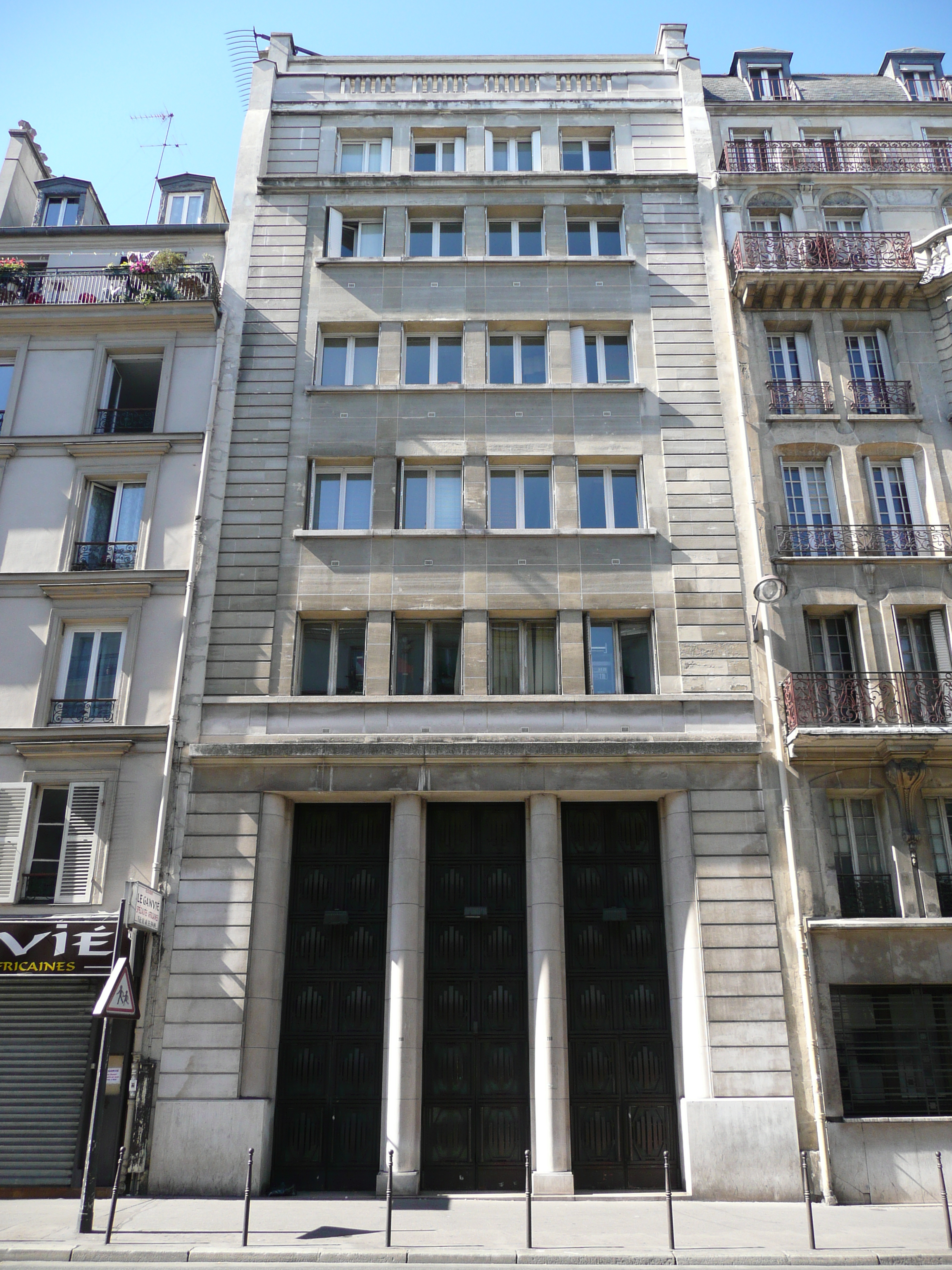 照片 法国(France) 巴黎(Paris) 拉法耶特街(Rue La Fayette) 2007-08 58