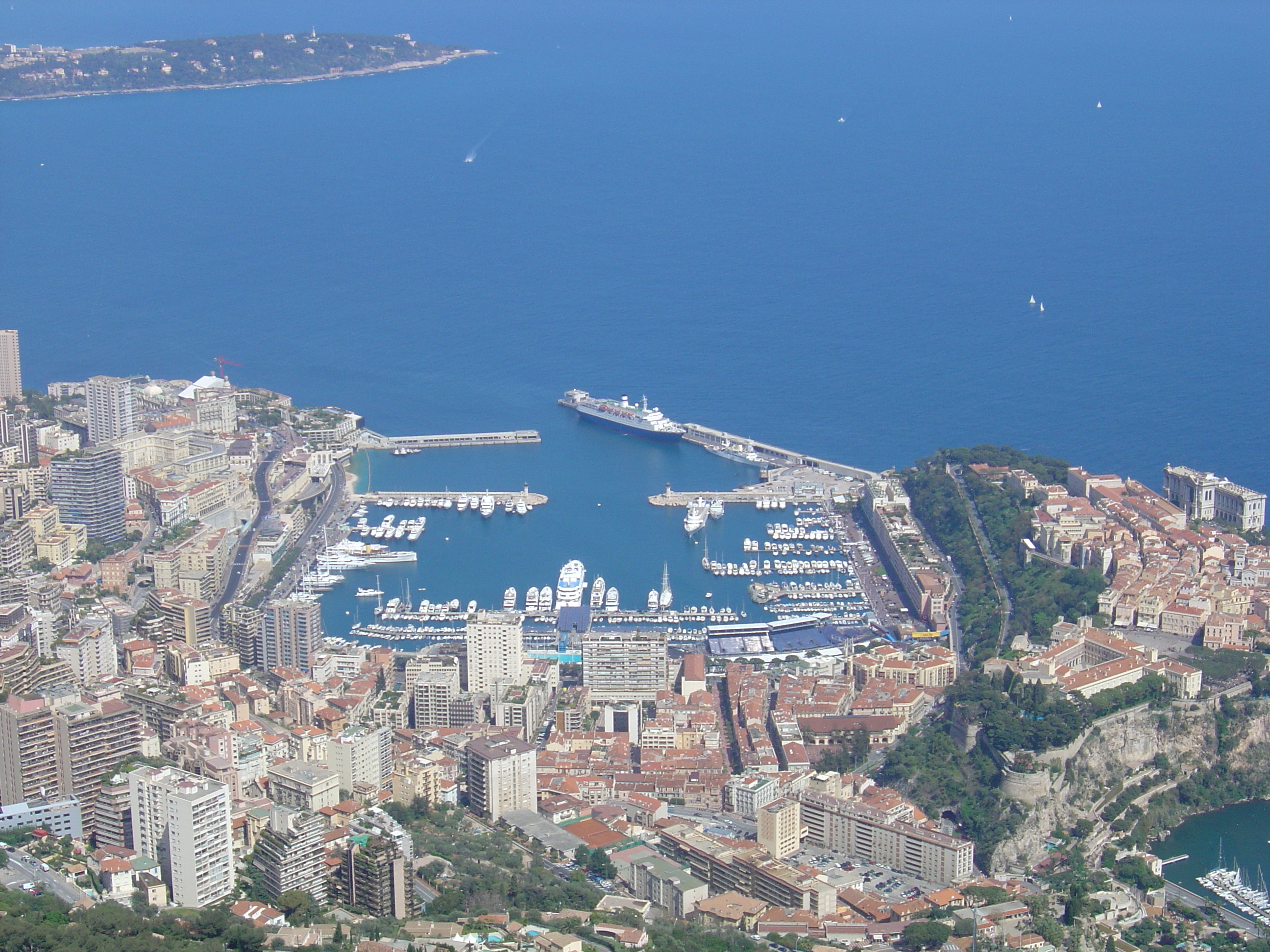 照片 法国(France) 蔚蓝海岸(French Riviera) 2004-05 13