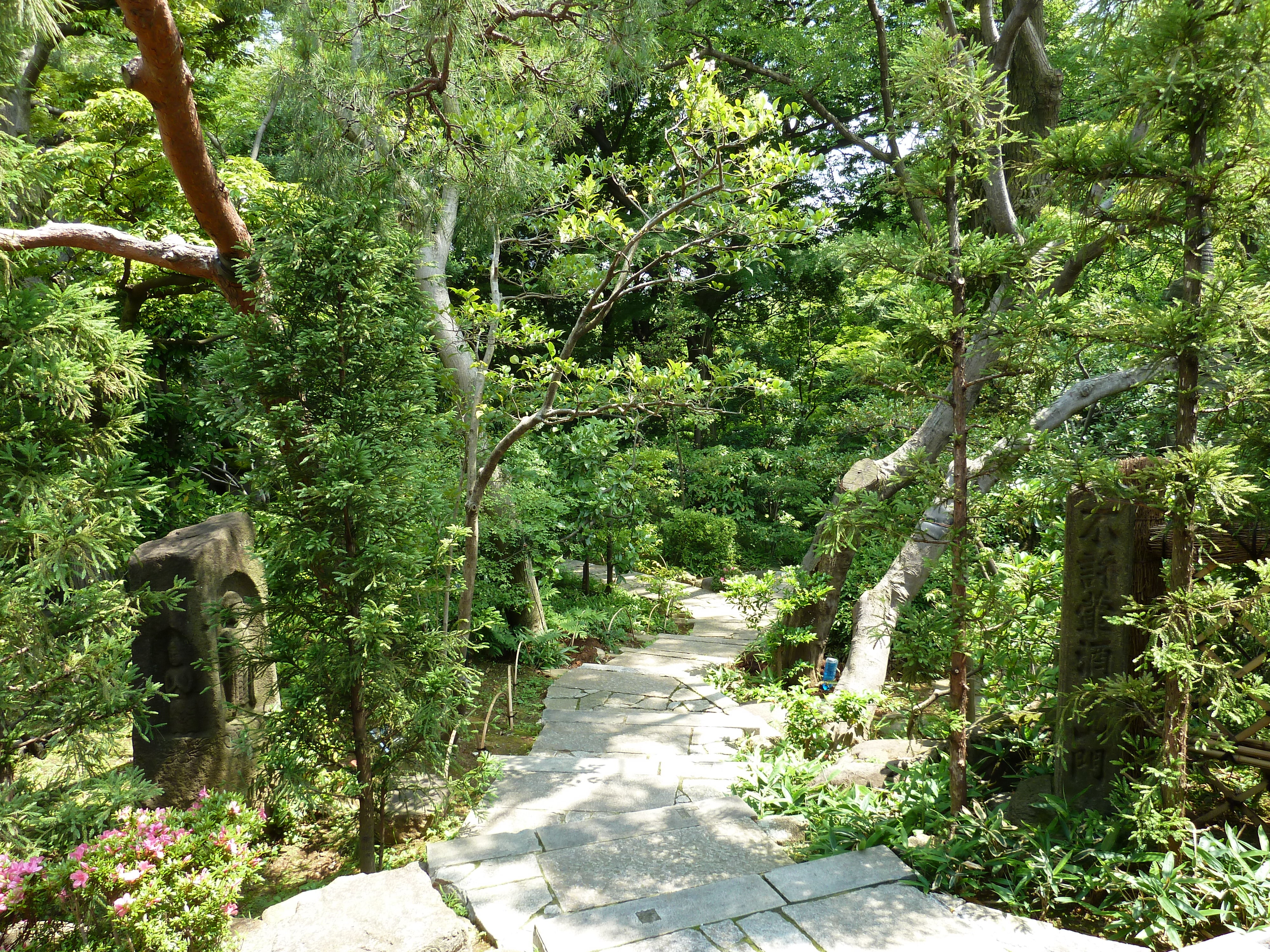 照片 日本(Japan) 东京(Tokyo) 根津美术馆(Nezu Museum) 2010-06 104