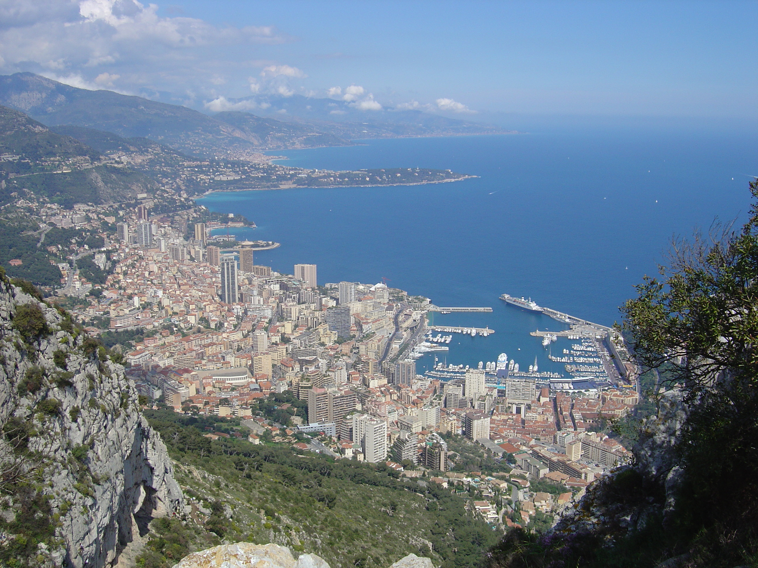 照片 法国(France) 蔚蓝海岸(French Riviera) 2004-05 1