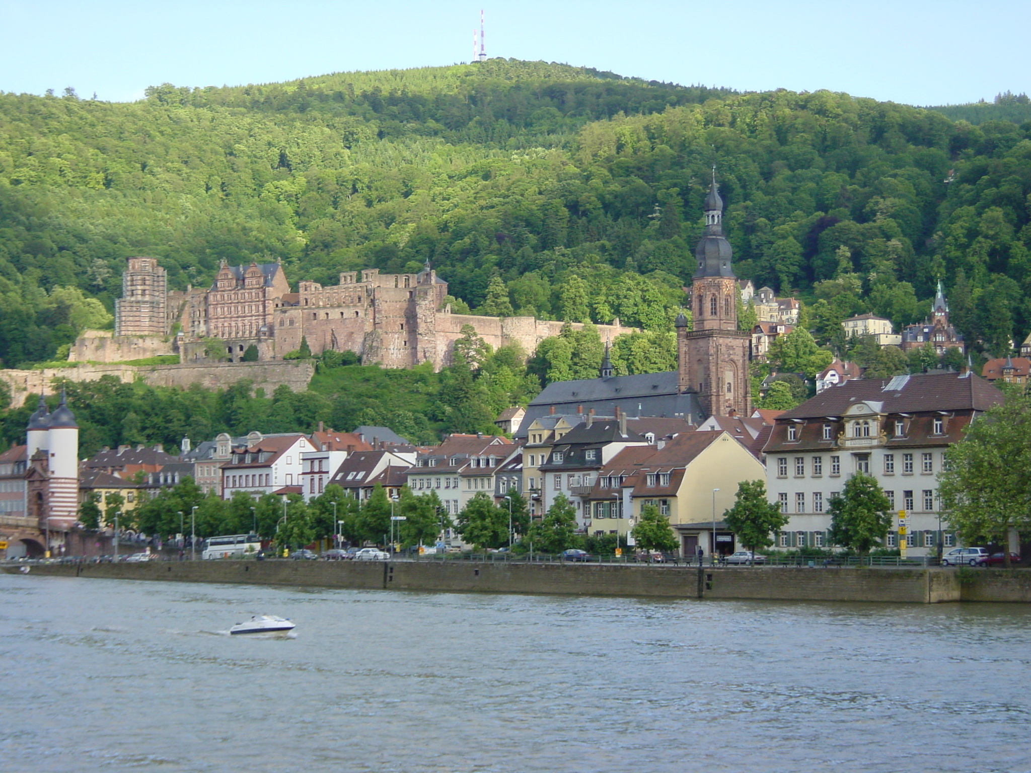 照片 德国(Germany) 海德堡(Heidelberg) 2002-05 15