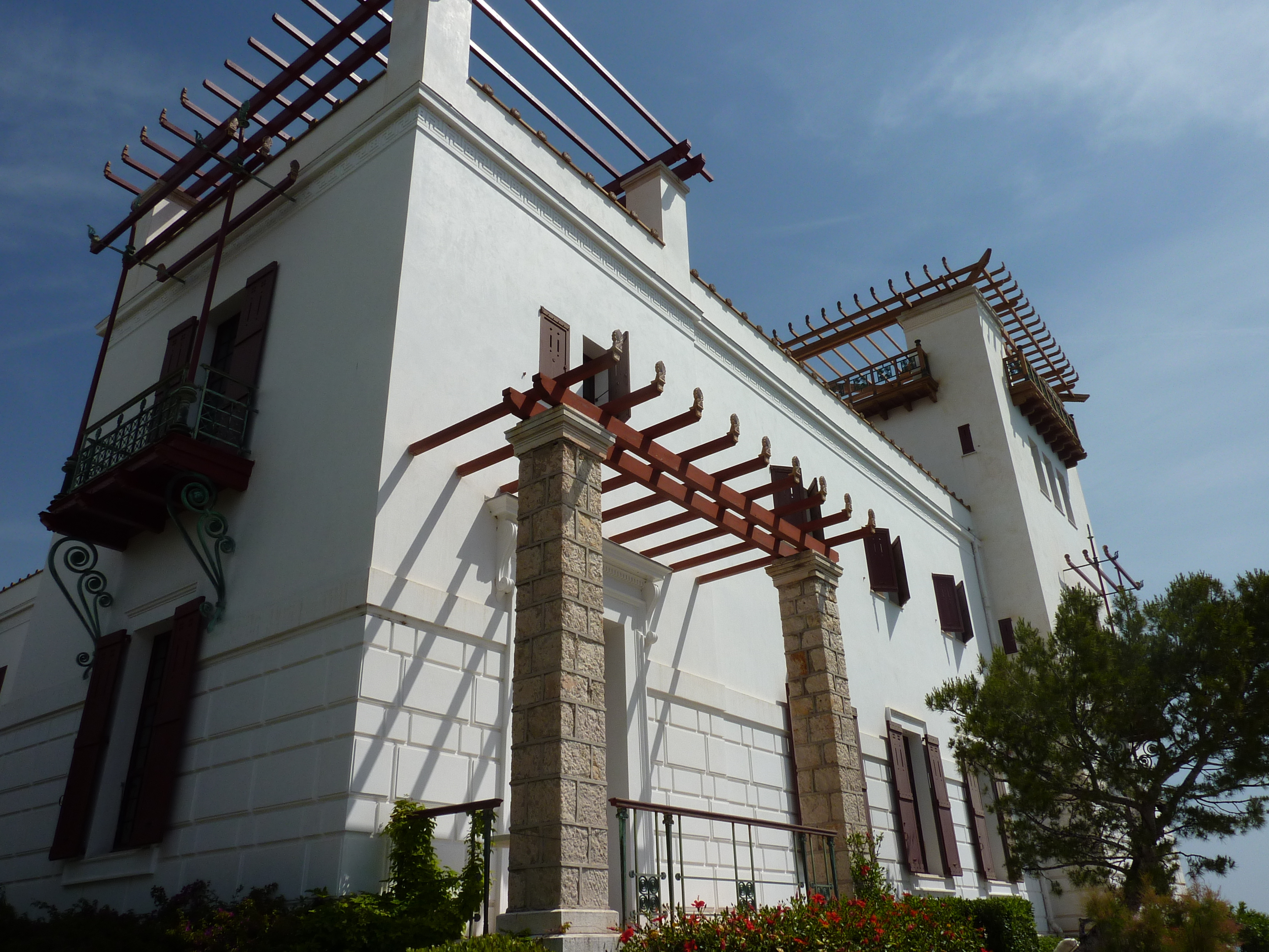 照片 法国(France) 滨海博略(Beaulieu sur Mer) 克里洛斯别墅(Villa Kerylos) 2009-05 102
