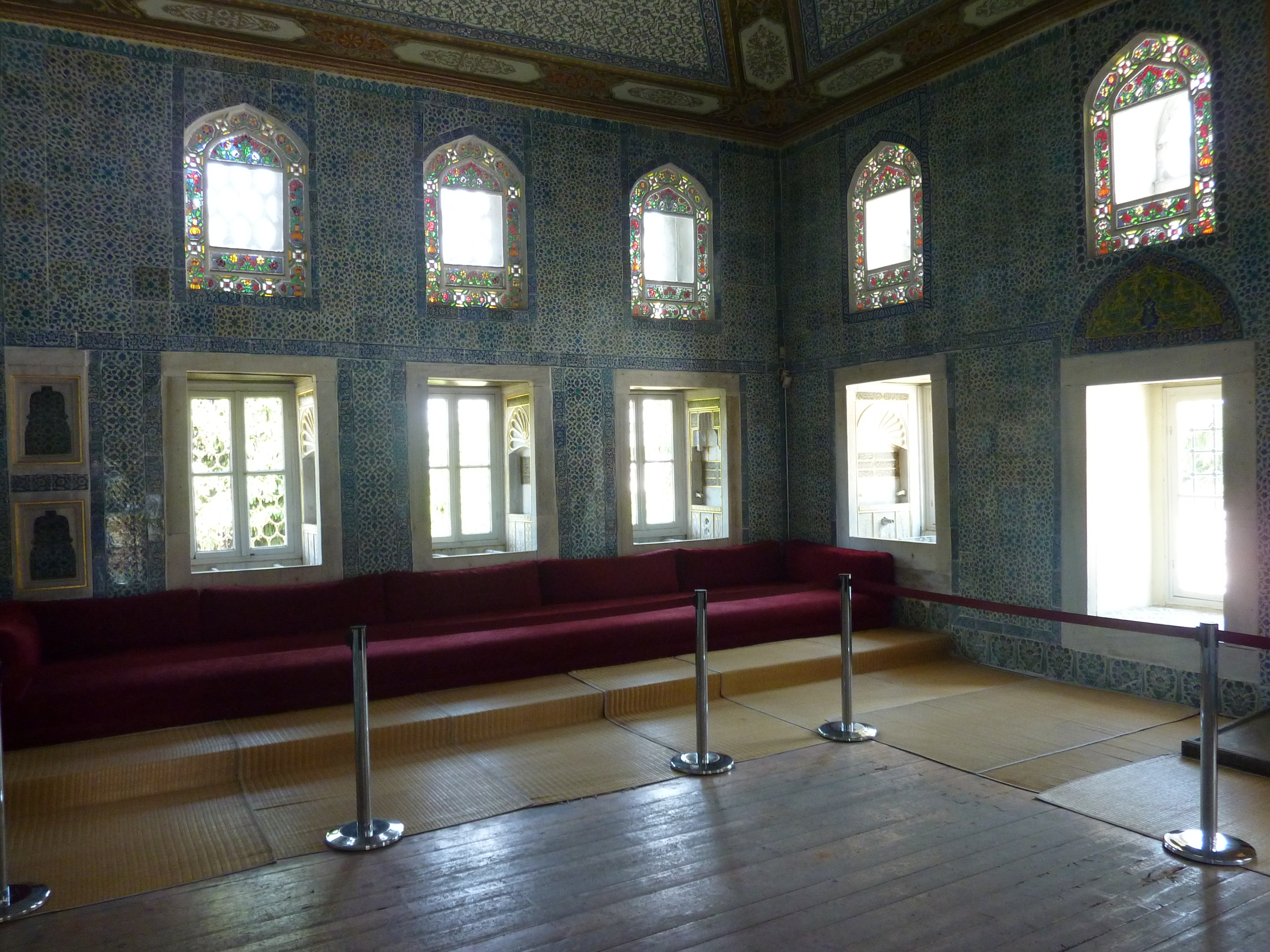 照片 土耳其(Turkey) 伊斯坦布尔(Istanbul) 托普卡帕宫(Topkapi Palace) 2009-06 46