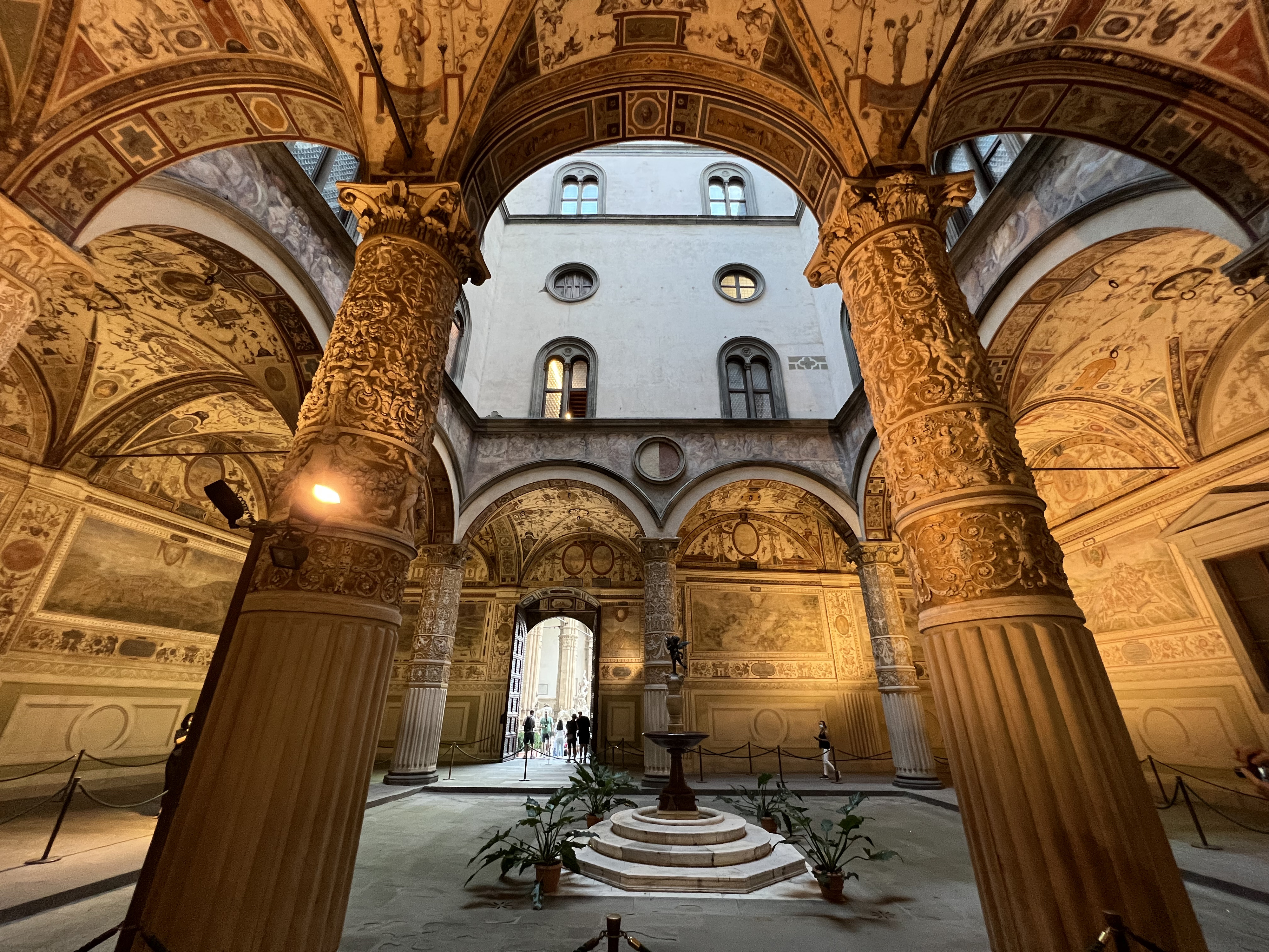 照片 意大利(Italy) 佛罗伦萨(Florence) 旧宫(Palazzo Vecchio) 2021-09 158