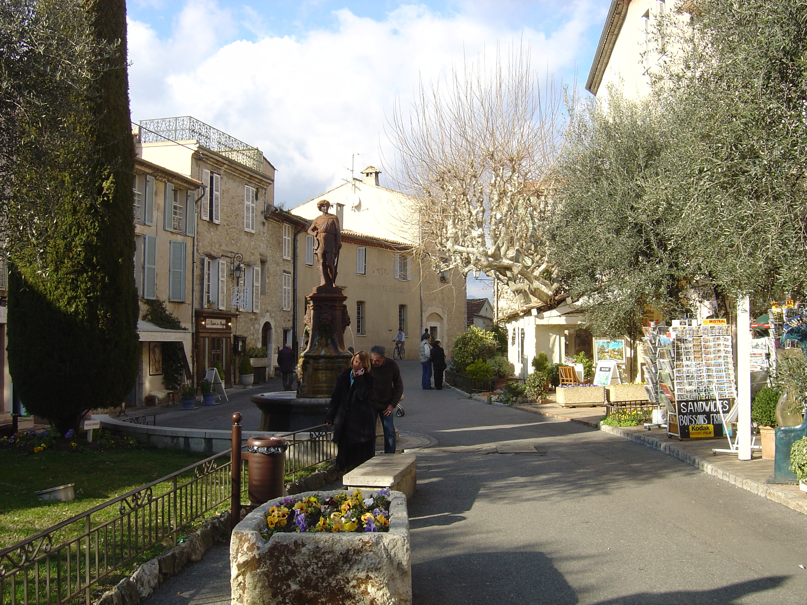 照片 法国(France) 穆然(Mougins) 2006-02 15