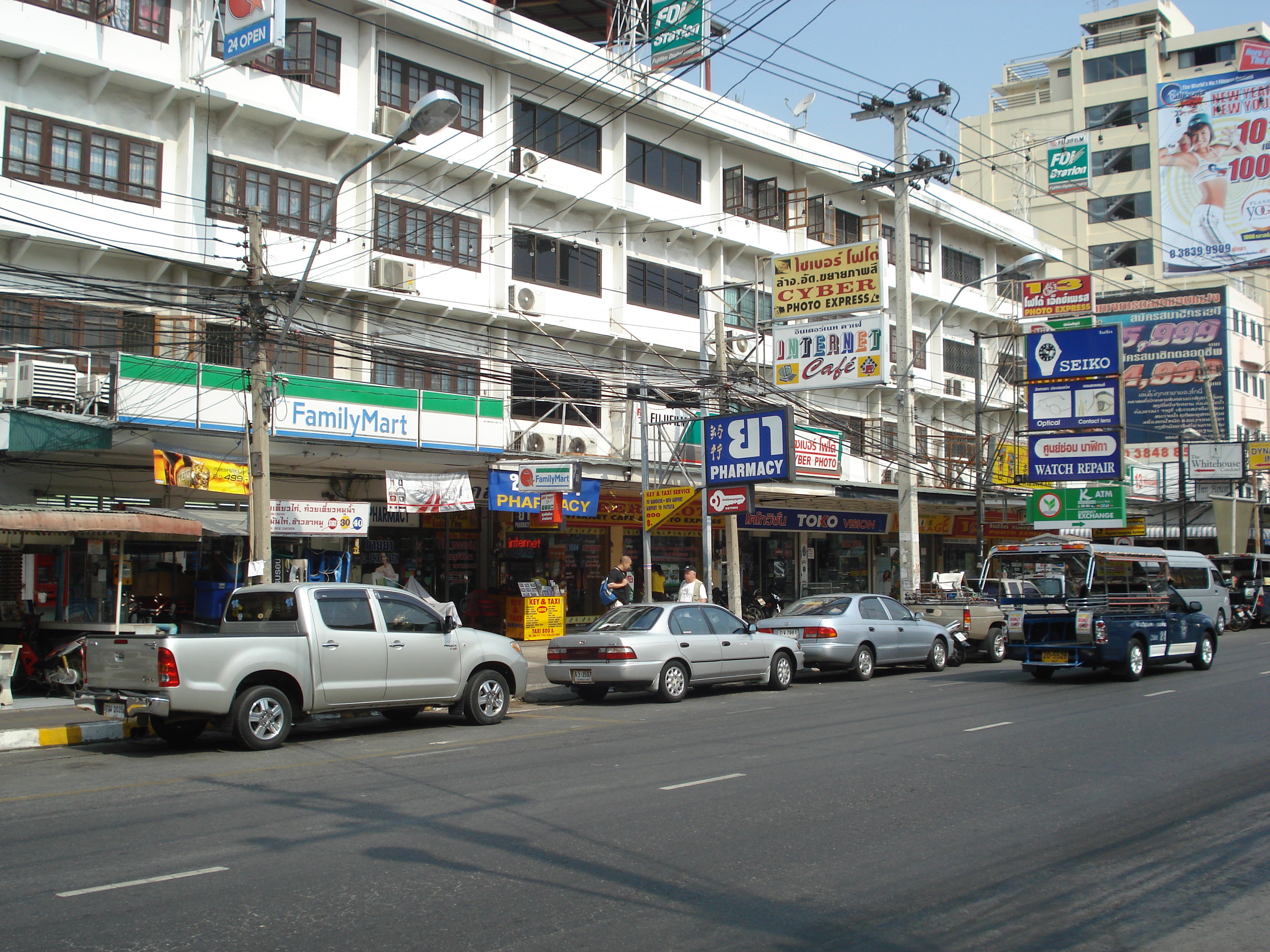 照片 泰国(Thailand) 芭提雅(Pattaya) 芭提雅二路(Pattaya 2nd road) 2008-01 95